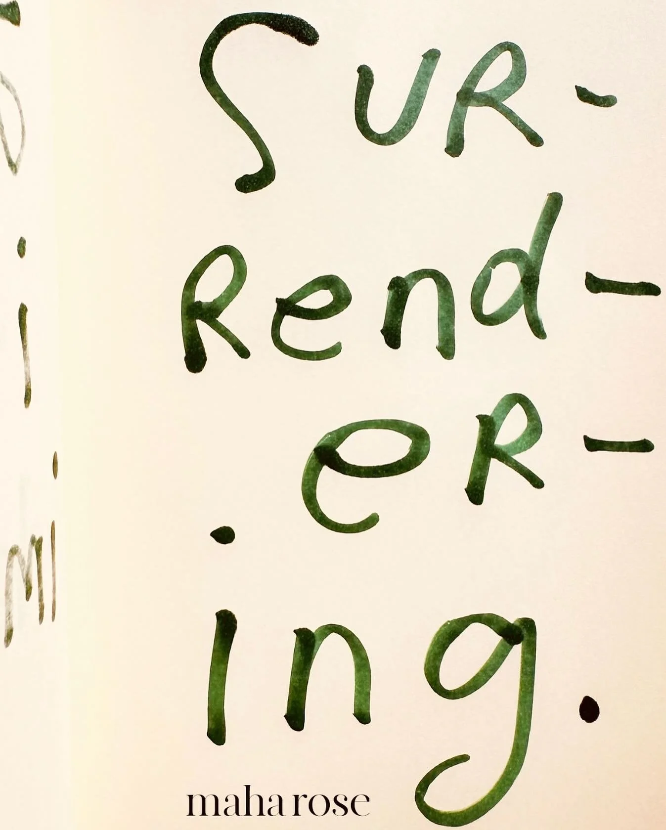 Anyone else learning this lesson?
🙏🏽
Surrendering&hellip;.
🔥
To the lessons, to life&hellip;
🙏🏽
maharose.com
🔥
#surrender #selflove #healingnyc