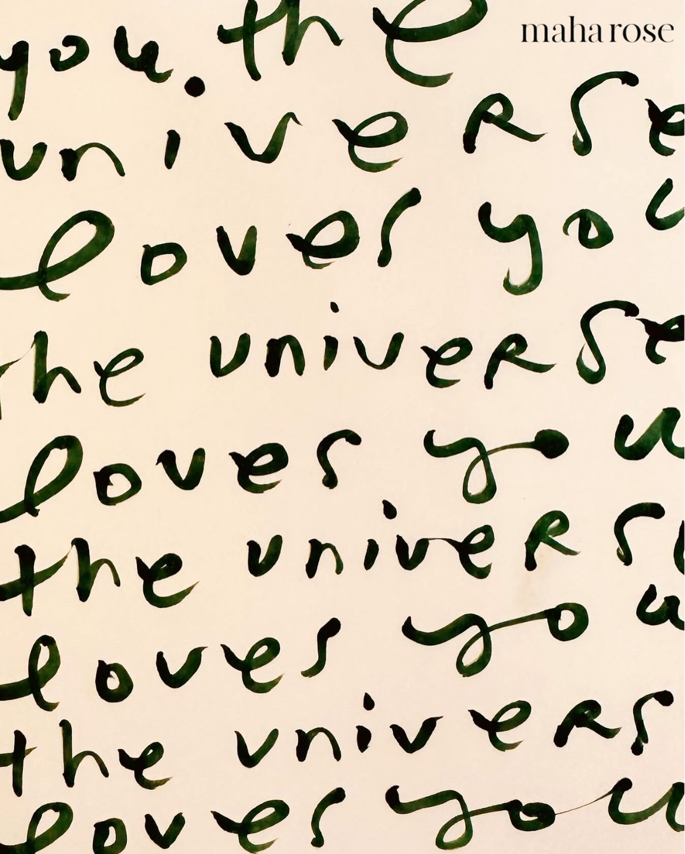 Reminder: the Universe loves you. 
🩵🙌🙏🏽💙🌈🩵🙏🏽💛🌈🙏🏽💫
This was the first clear message I ever received. 
🩵
So simple and yet it really changes everything. 
🩵
How do we walk, talk, think and act in the world when we are aware of this?
🩵
W