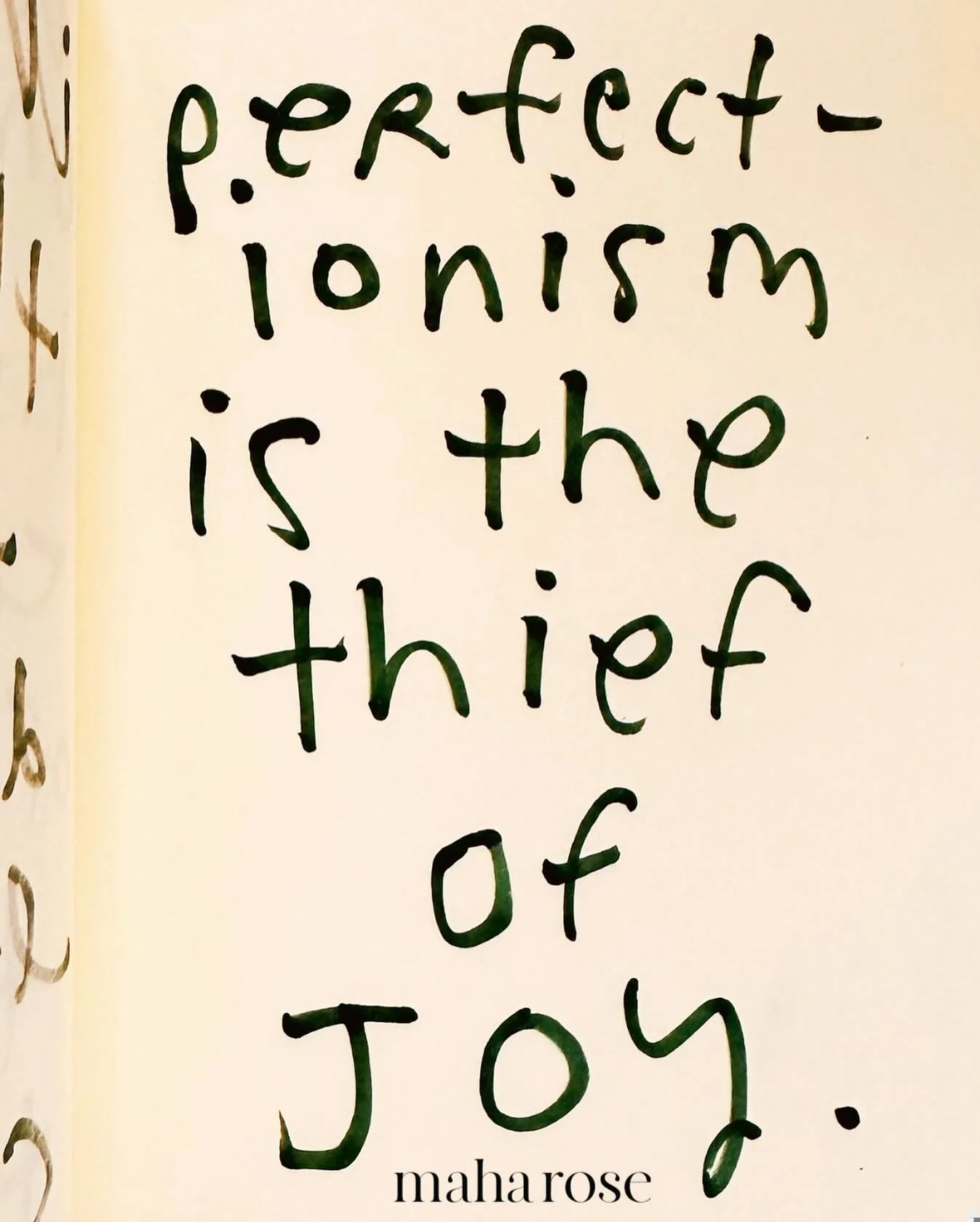 Mazunte transmissions with @sofiajasmine 
🩵🙏🏽🌈💙🌊
Perfectionism is the thief of joy. 
🙏🏽🌈💙🌊
maharose.com
🌈💙🌊
Tools for living.
