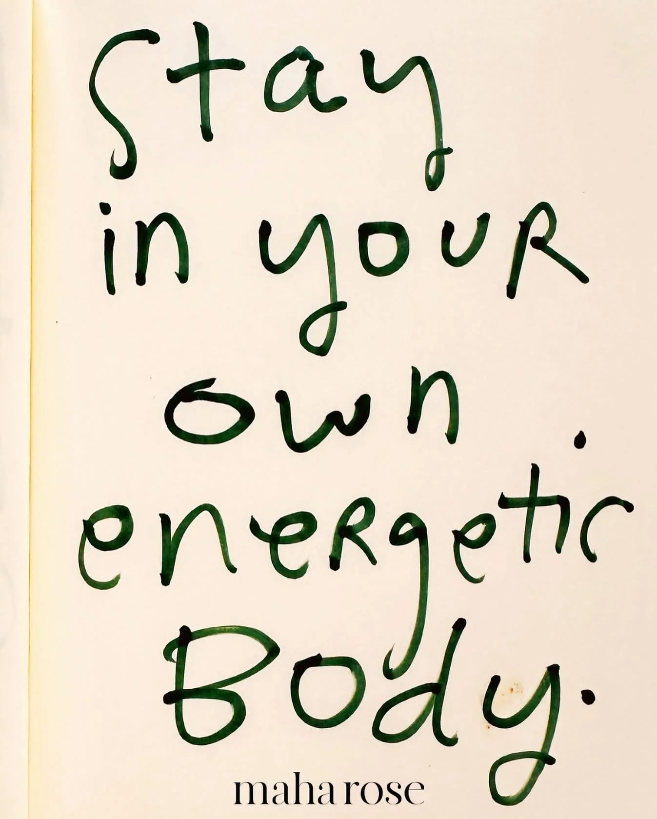 Step 1. Get familiar with your energetic body. 
🙏🏽
Step 2. Come back to it, again and again and again. 
🙏🏽
maharose.com 🩵 tools for living 
🙏🏽