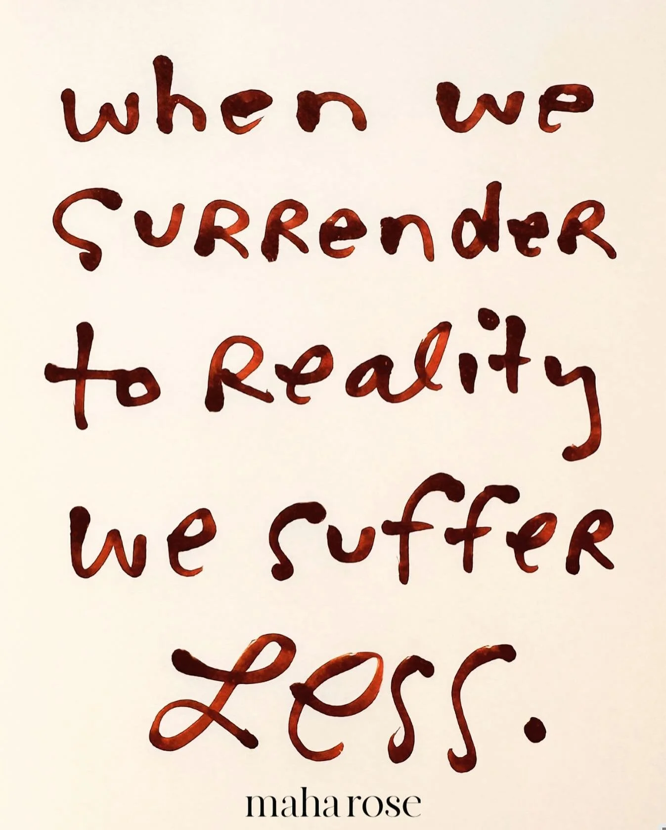 From late night conversations with my son. Trying to explain the differences between the things we can change and the things we cannot change.
🙏🏽🙏🏽🙏🏽
And the grace that happens when we surrender to the things we cannot change. 
🙏🏽🙏🏽
We suff