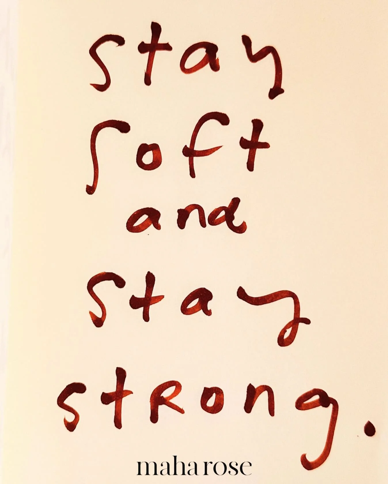 Holiday tips. 
🙏🏽
May we keep our hearts soft and strong. 
🙏🏽
maharose.com
🙏🏽
#toolsforliving #toolsforlife #selflove #healing