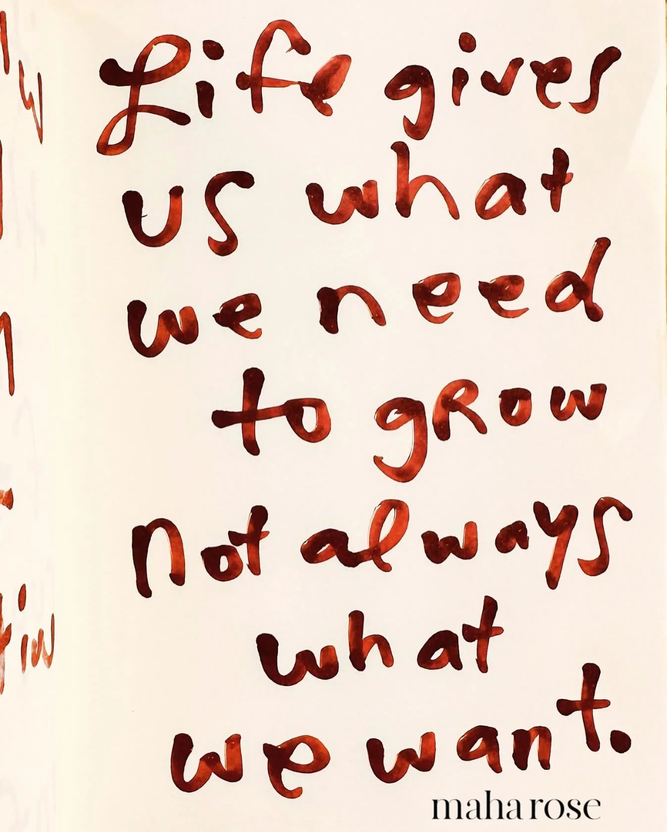 Happy Mars day. 
🙏🏽🙏🏽🙏🏽🙏🏽🙏🏽
Life gives us the experiences we need to grow. 
🙏🏽🙏🏽🙏🏽🙏🏽
When we surrender to the process we suffer less. 
🩵🩵🩵
maharose.com
🩵🩵
#toolsforliving #toolsforlife #selflove #healing
🩵