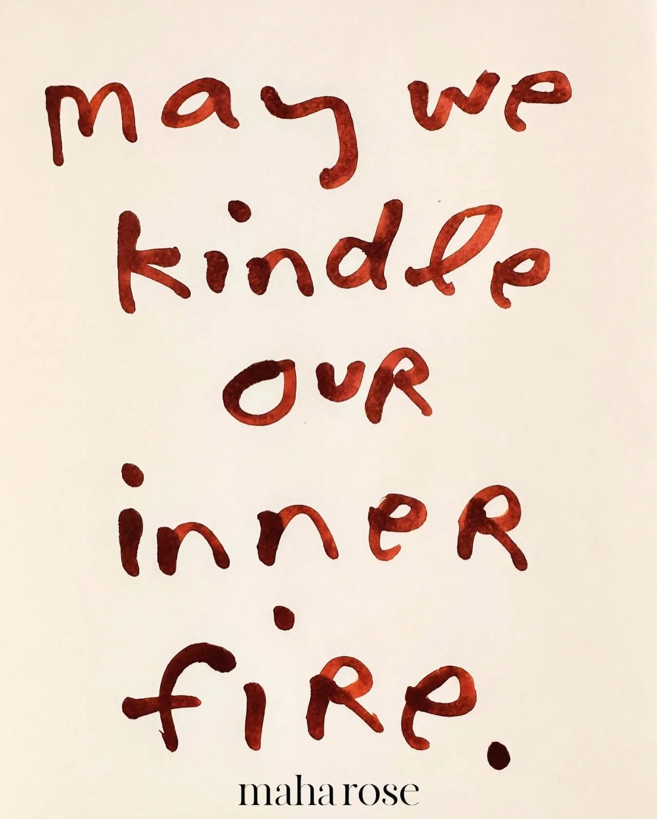 As the days get shorter in the northern hemisphere and the nights get longer may we light our inner fires. 
🔥🔥🔥🙏🏽🙏🏽🙏🏽
maharose.com
🔥🔥🙏🏽🙏🏽
#lightyourfire #selflove #healing