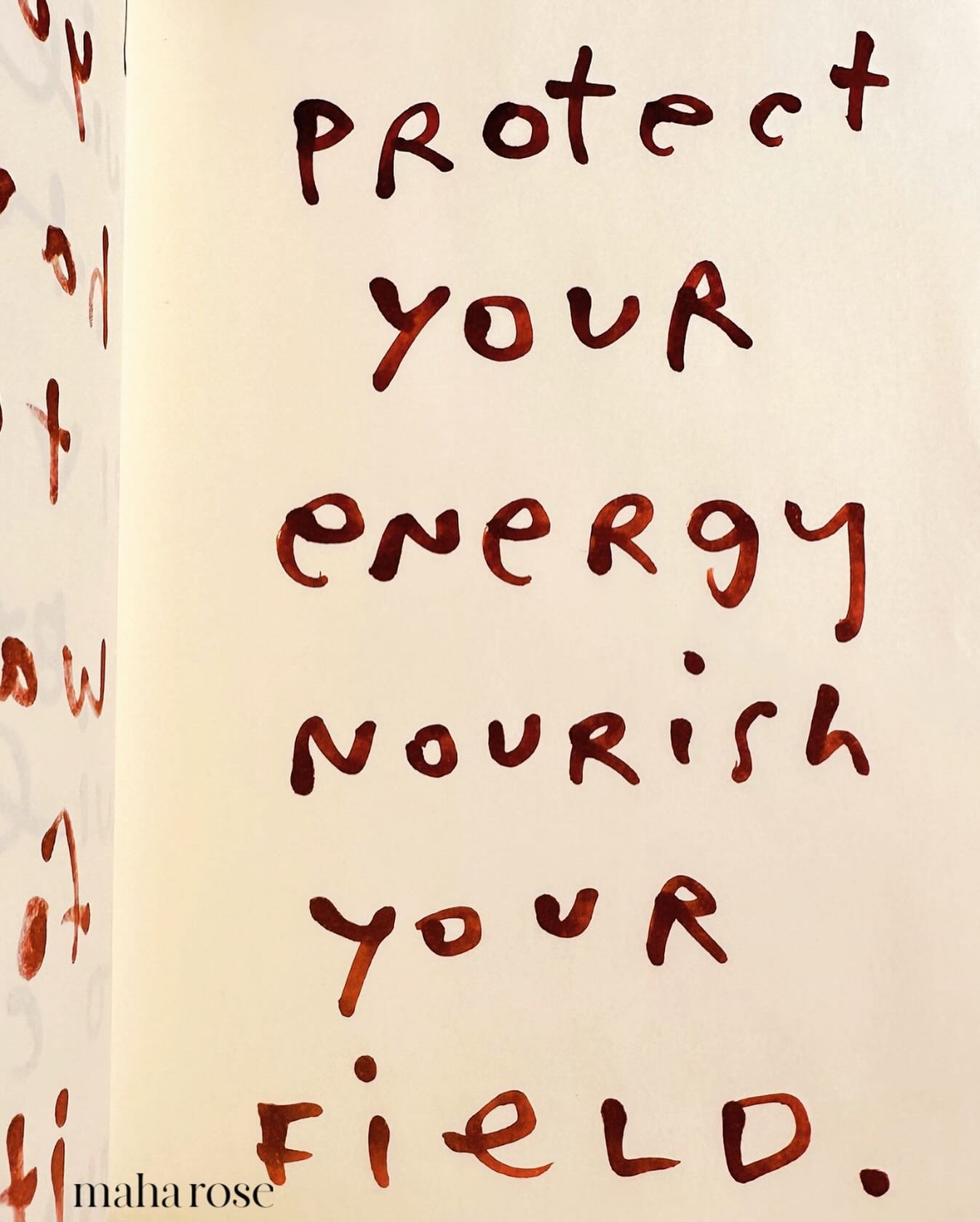 Happy Sun day. 
🙏🏽🙏🏽🙏🏽🙏🏽🙏🏽
Protect your energy. 
☀️☀️☀️☀️
Nourish your field. 
🩵🩵🩵
maharose.com
🙏🏽🙏🏽
