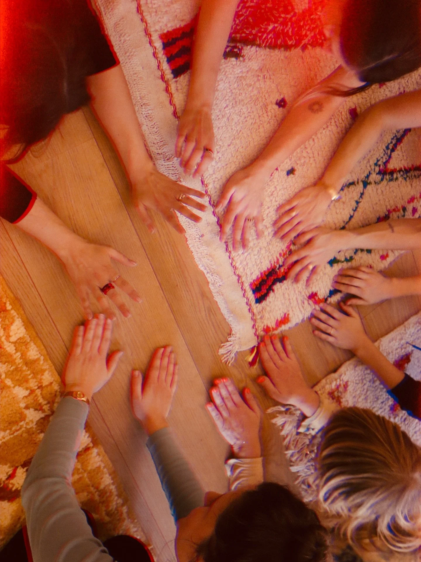 Community Reiki : Every Friday at maha rose : ONLINE &amp; IRL 
✨🤲✨🤲✨🤲✨🤲
Led by @marikotamegai and team
✨🤲✨🤲✨🤲
ONLINE Community Reiki 3pm EST
✨🤲✨🤲✨
IN PERSON Community Reiki 5pm
✨🤲✨🤲
Come and Receive
✨🤲✨
Sign up at maharose.com or link in