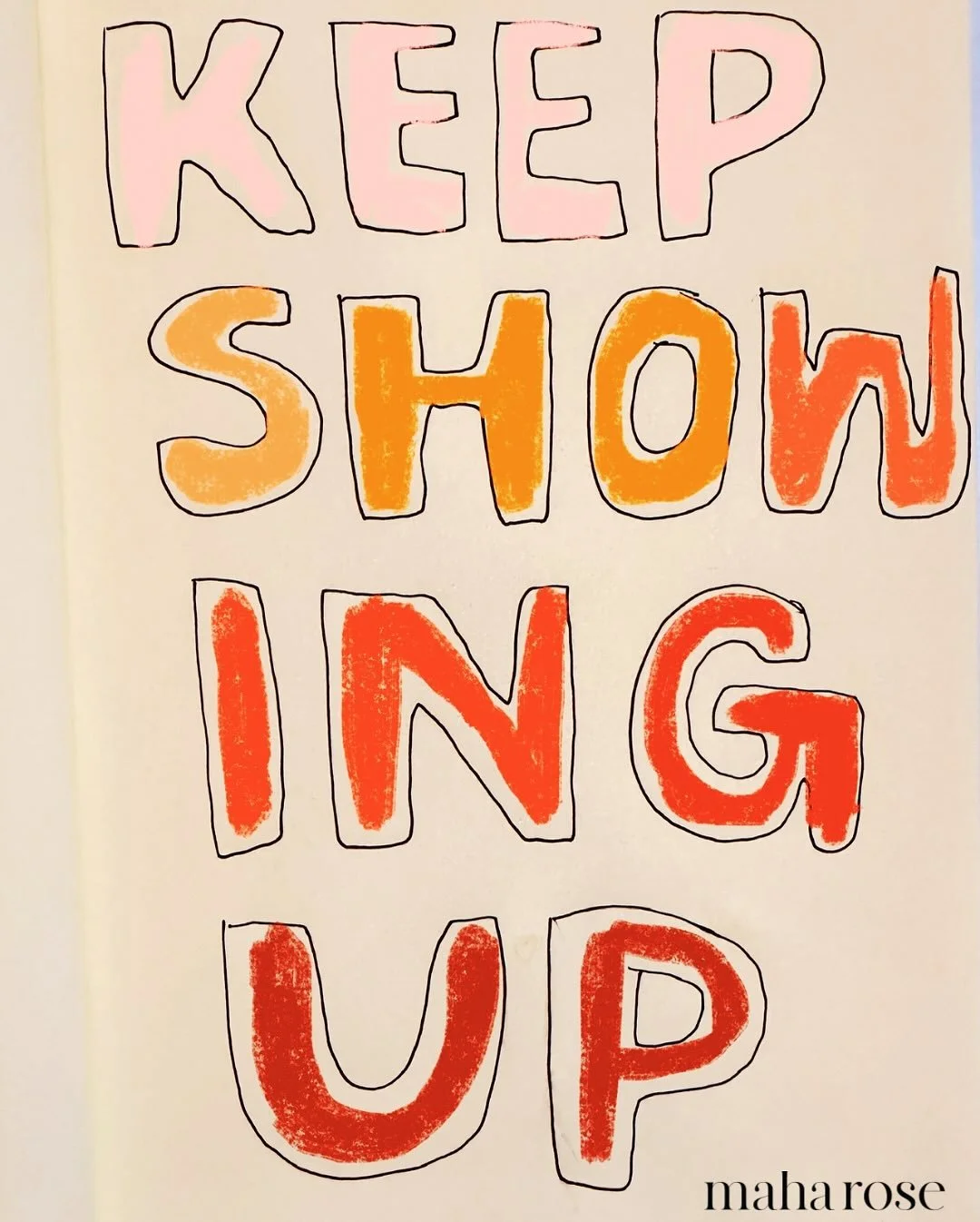 Do it your way. 
🙏🏽
Not how anyone else tells you you should do it. 
🙏🏽
Find your way of showing up and sharing your magic. 
🙏🏽
maharose.com
🙏🏽
art by @lisanelsonlevine 
🙏🏽
#selflove #healing #artisahealingpath #spiritualbusiness