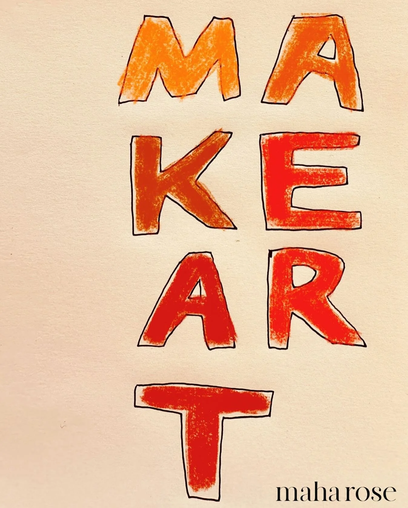 Making art is a healing modality. 
🙏🏽
It&rsquo;s gotten me through very difficult times. It&rsquo;s been my best friend. It&rsquo;s been my spiritual practice. It brings me so much joy and solace. 
🙏🏽
Find your practices. 
🙏🏽
Find your flow. 
?