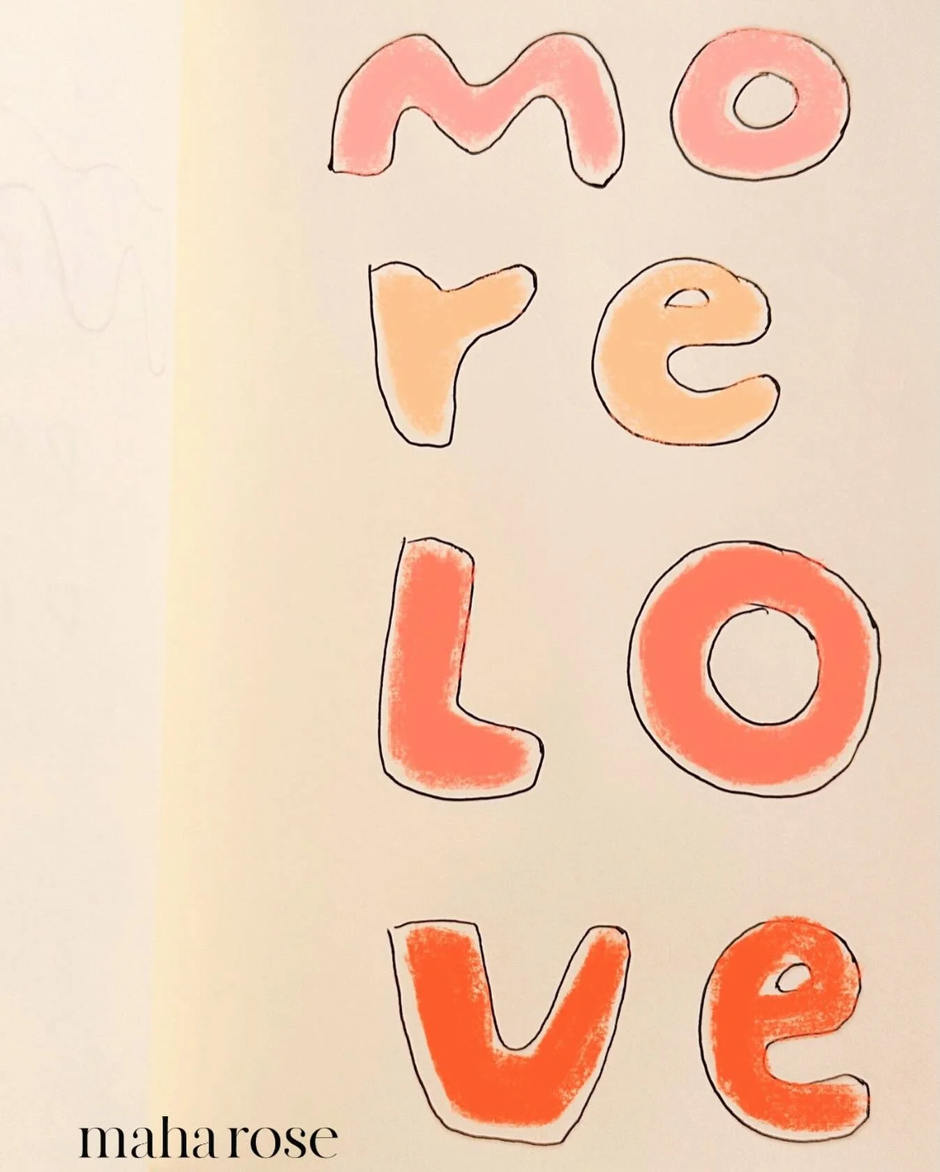 The answer to all of our problems. 
🩵🙏🏽🧡🔥🩵
more love. 
🙏🏽🧡🔥🩵
maharose.com
🧡🔥🩵
#morelove #selflove #healing