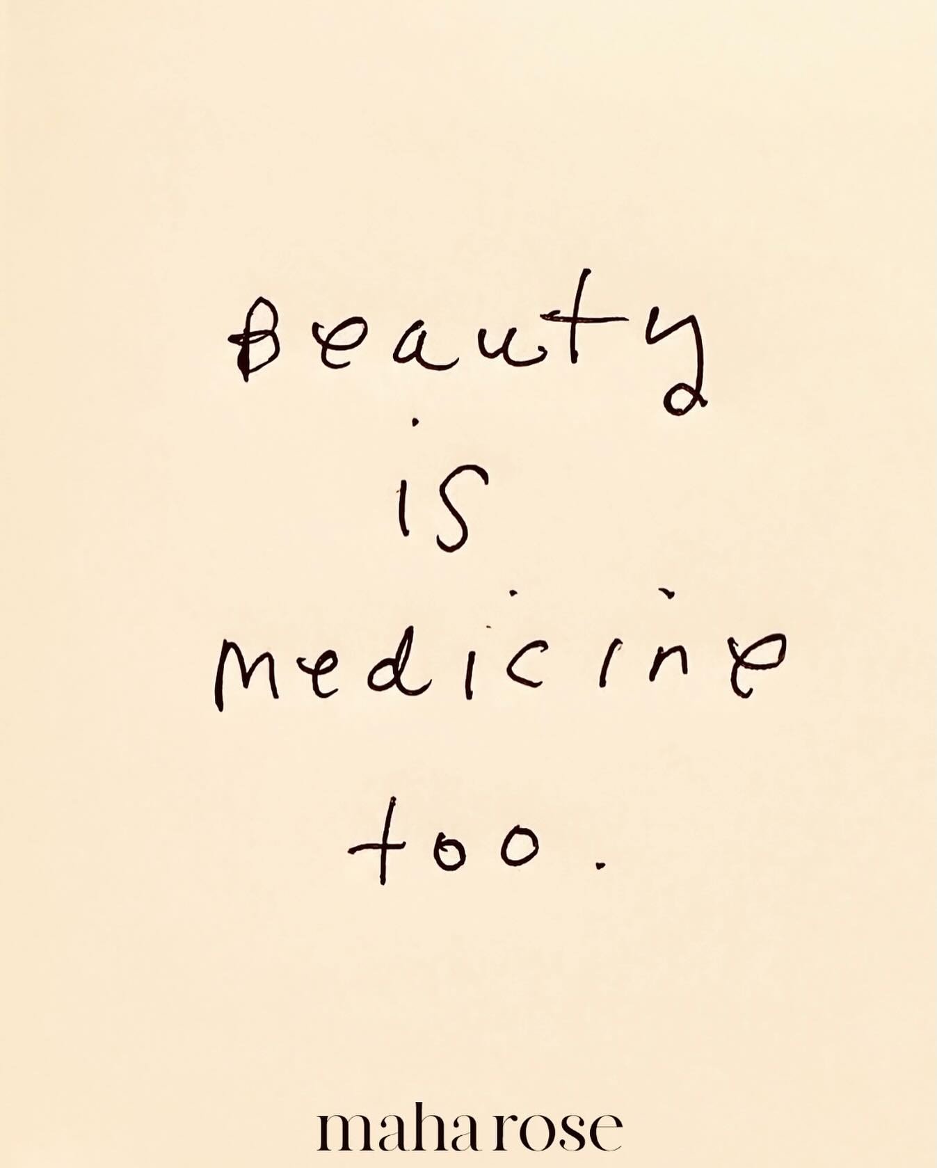 The beauty of a sunset, a painting, music&hellip;
🩵☀️🙏🏽🙌
When going through hard times, look also to beauty. 
☀️🙏🏽🙌
Take beauty in. Receive her. Let beauty melt the prickly parts. 
🙏🏽🙌
maharose.com
🙌