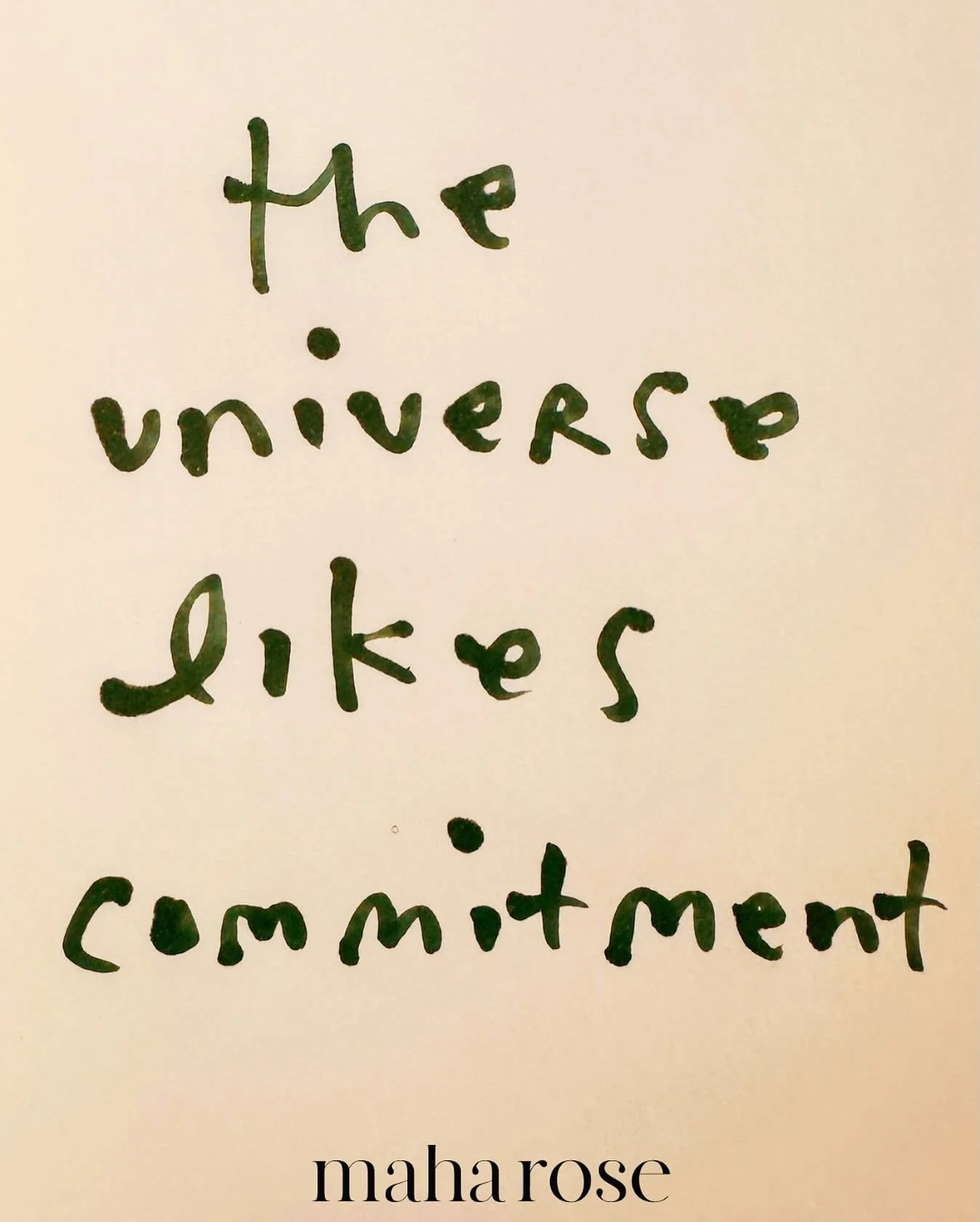 The Universe likes commitment. 
🙏🏽🙏🏽🙏🏽🙏🏽🙏🏽
What are you committed to?
🩵🩵🩵🩵
Where could you go deeper in your commitment to your self, your loved ones, your dharma?
🙏🏽🙏🏽🙏🏽
Join us for a Full Moon Eclipse Ceremony exploring commitme