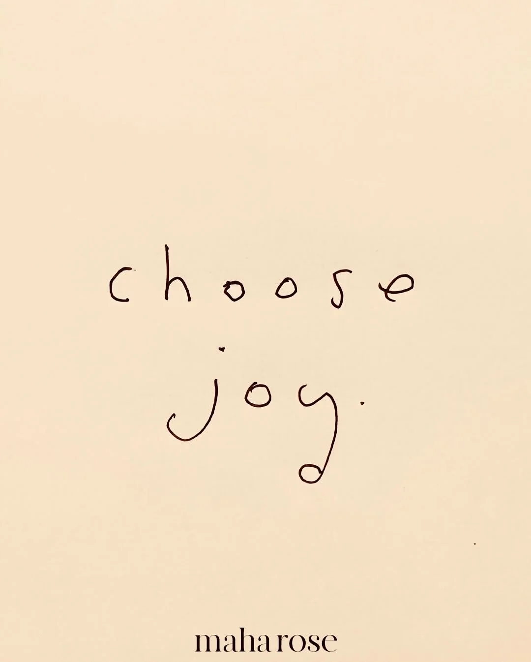 Choose a little joy today. 
🩵🩵🩵🩵
Or a lot of JOY today!
🧡🧡🧡
Choose a small thing that brings you joy and let it expand out from there. 
🙌🙌
maharose.com
🧡