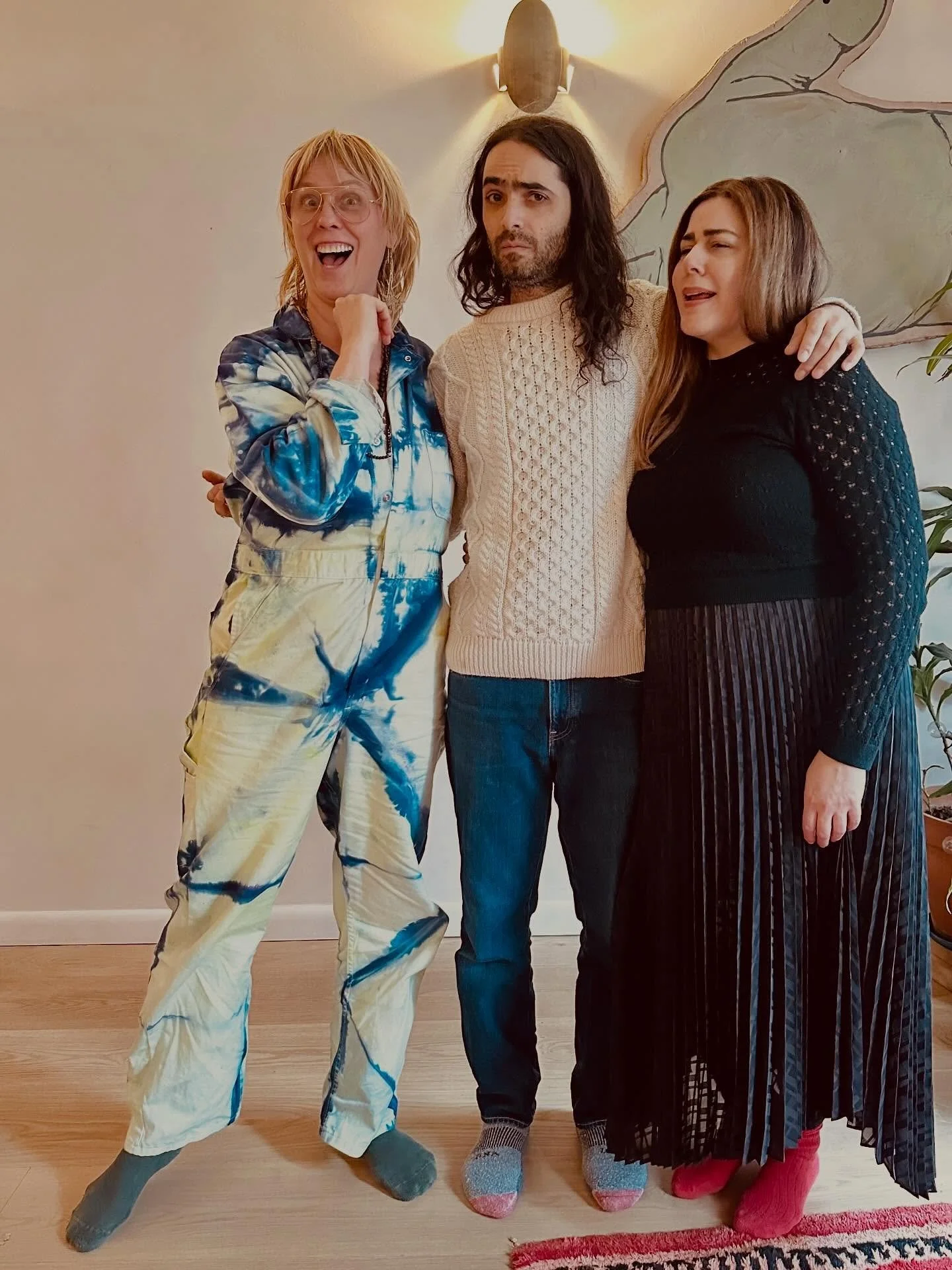 Living Inbetween Worlds
🩵
I&rsquo;ve been living inbetween places since 2014. First between Brooklyn and upstate and Mexico. For a few years during the pandemic it was Mexico and upstate. These past three years I have been living between Brooklyn an