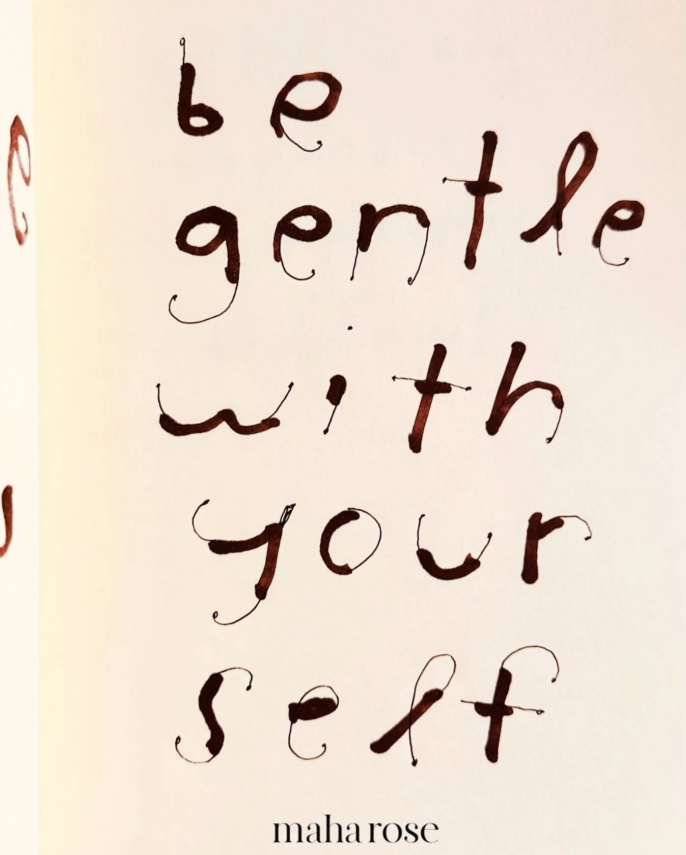 Happy Venus day. 
🩵🙏🏽💙🌊🙏🏽
There&rsquo;s a lot going on out there, internally we can always bring more softness, more gentleness into our relationship with our self. 
🙏🏽💙🌊🙏🏽
Gentleness then ripples out. 
💙🌊🙏🏽
maharose.com
🌊🙏🏽
#self