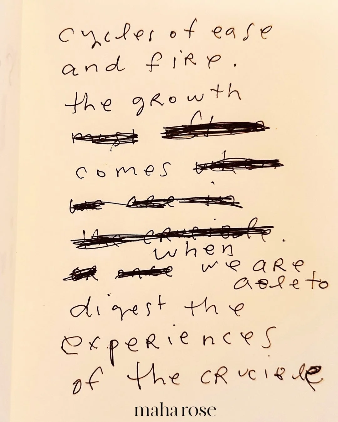 This is a crucible moment in time. 
🔥🔥🔥🔥🔥
May we use the depth, the fire, the pain and the challenges to grow stronger, to become fearless leaders and guides in times of great change. 
🙏🏽🙏🏽🙏🏽🙏🏽
Step UP. 
🔥🔥🔥
OPEN UP! Retreat Your Spir