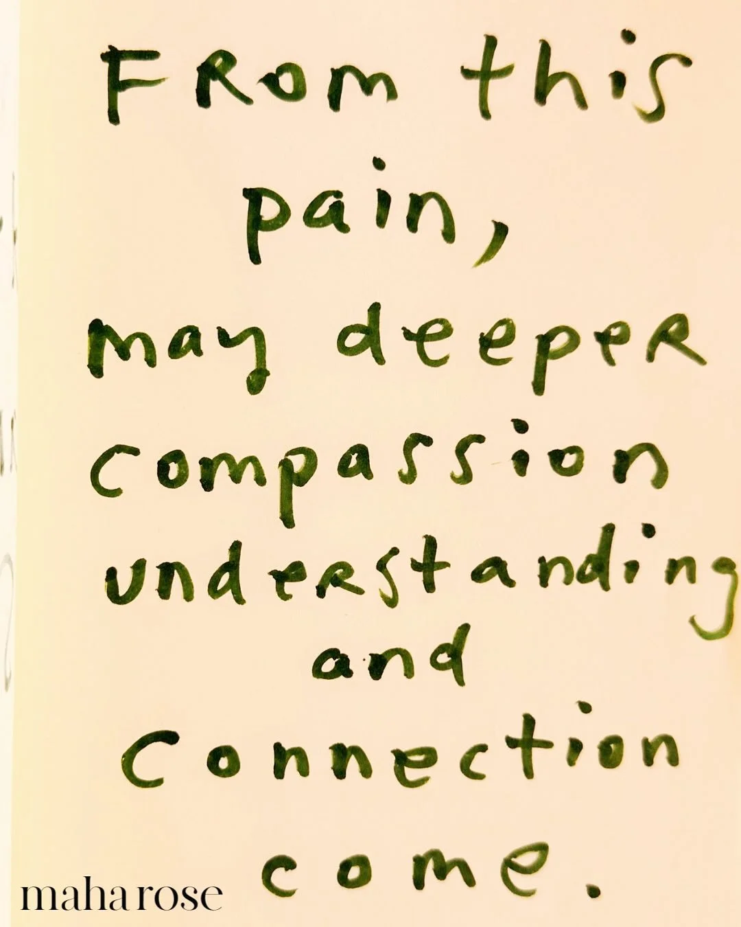 May we alchemize whatever pain we may be moving through. 
🙏🏽🙏🏽🙏🏽🙏🏽
From this pain, may connection, compassion and greater clarity come. 
🦋🦋🦋
From this pain, only joy will come. 
🙌🙌
maharose.com
🩵
#selflove #alchemizeit #healing #thepath