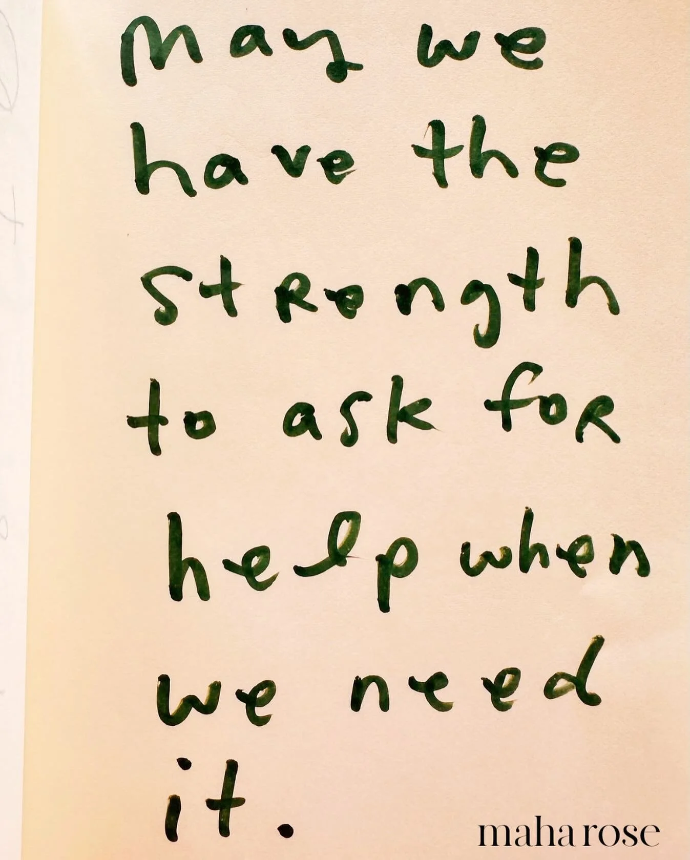 May we have the strength to ask for help when we need it. 
🙏🏽🙏🏽🙏🏽🙏🏽
with @iamgracethedivine 
&amp; @lisanelsonlevine 
@eltriangulo_mazunte 
🩵🩵🩵
Retreat magic has begun. 
🙌🙌
maharose.com
☀️