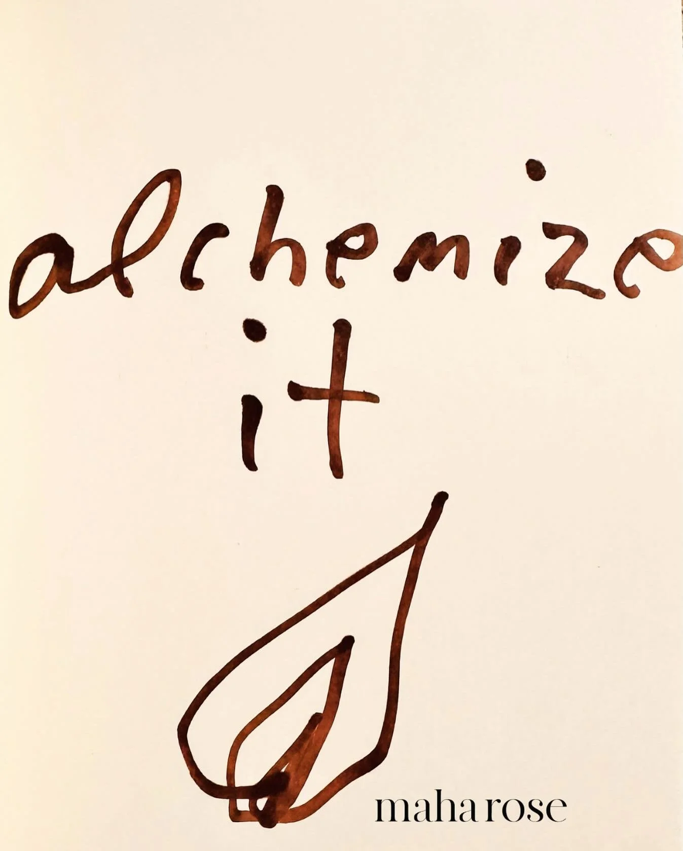 If you&rsquo;re getting squeezed&hellip;
🔥
If you are in the fire&hellip;
🔥
Alchemize it. 
🔥
How? 
🔥
Sit with it, be with the feelings. Don&rsquo;t act yet. Just be with the feelings. Journal, cry, yell. 
🔥
Let your soul digest them. 
🔥
Let the