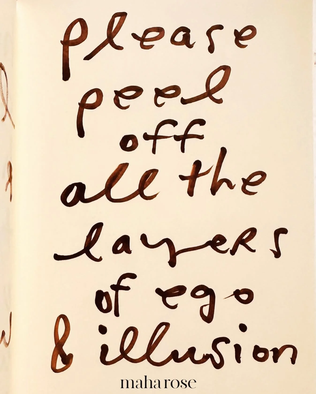 Happy Moon Day. 
🌙🌙🌙🌙
May the layers of illusion and ego be peeled away. 
🔥🔥🔥
maharose.com
🌙🌙
#selflove #healing
🔥