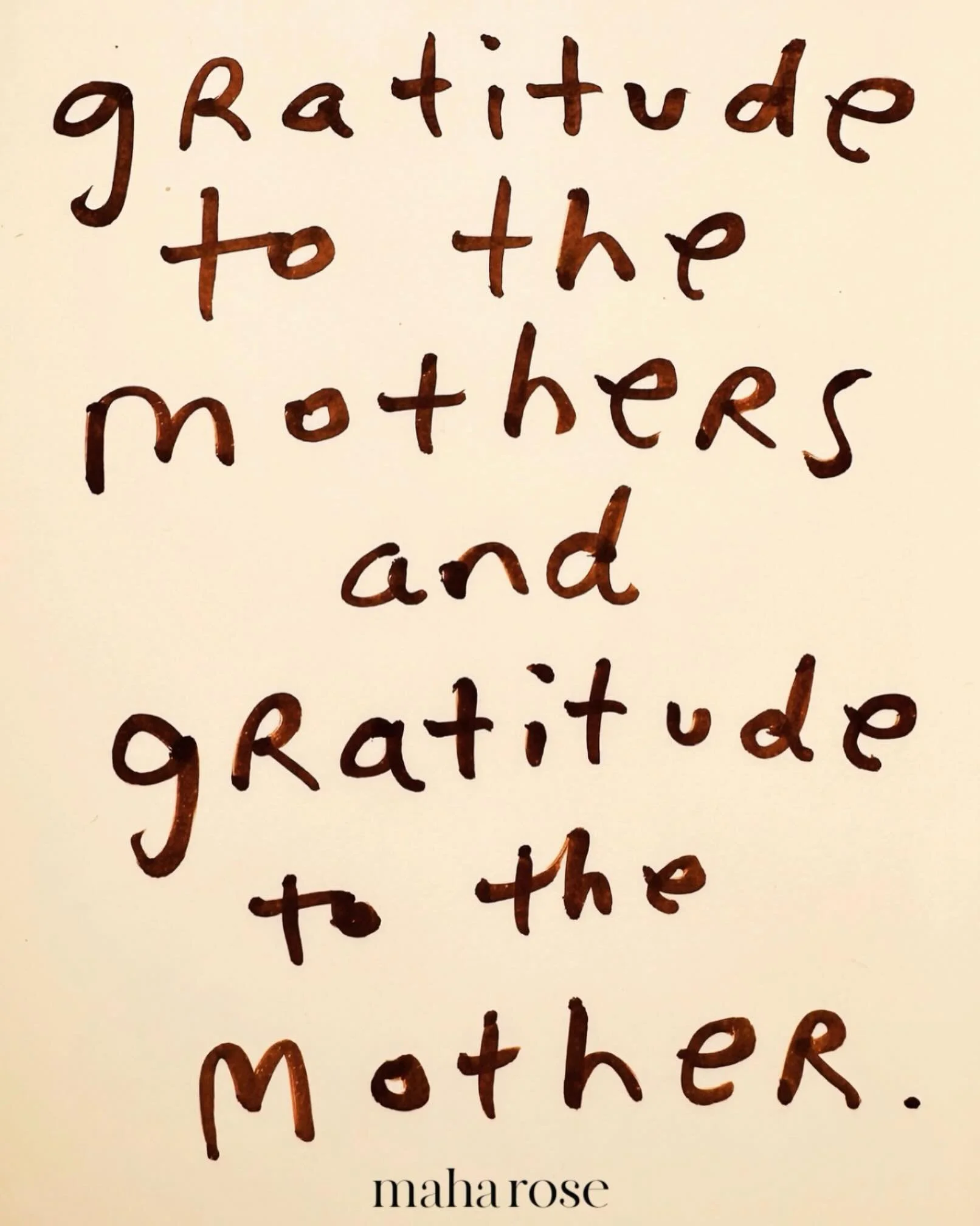 Today and every day. 
🙏🏽
maharose.com
💙