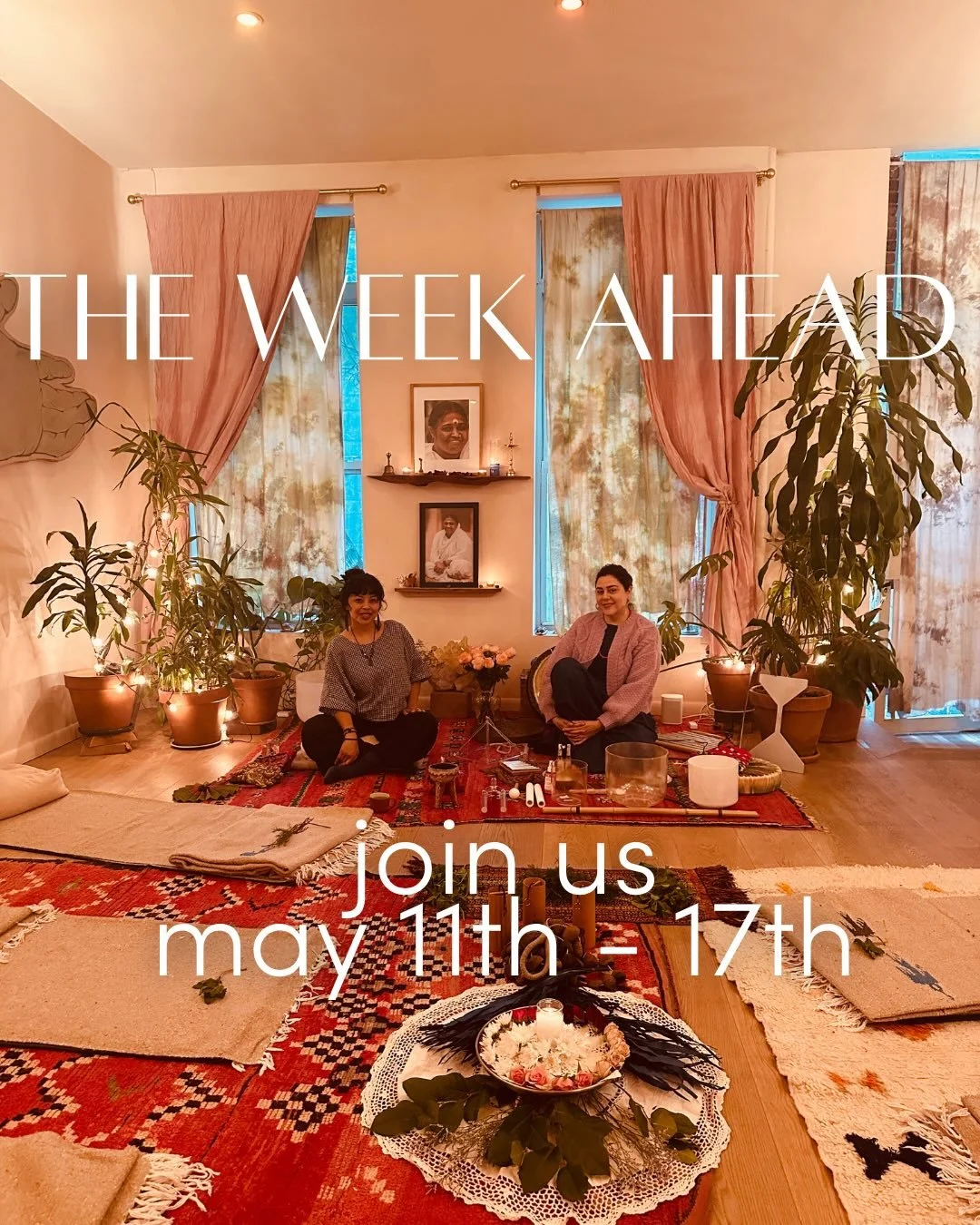 This week at Maha Rose 
✨
EFT Tapping for Your Next Breakthrough &amp; The Lifted Method with @helendenham_ 
May 12
✨
Release stuck patterns and shift your energy through EFT tapping and transformational practices.

Meet Your Spirit Team with @sweeti