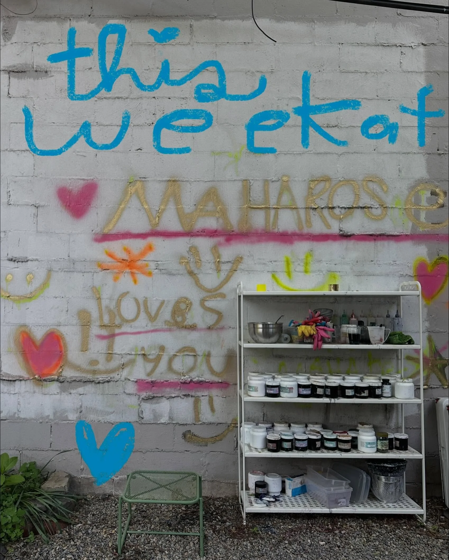 This week at maha rose. 

The Soul Tarot Deck: A Special Evening with Lindsay Mack ~ Tuesday, May 19th ~ @wildsoulhealing 

Sound Bath &amp; Energy Cleansing with @aguaviva.mystic.journeys ~ Wednesday, May 20th

Community Reiki with @marikotamegai ~ 