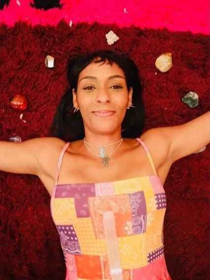 MEET our TEAM

Sasha Ablack ~ @aquaindigo_ 

I feel so blessed for my role as desk angel at Maha Rose.

I am also a reiki practitioner developing crystal applications into my practice. Reiki and crystal work has helped me develop my intuition, empath