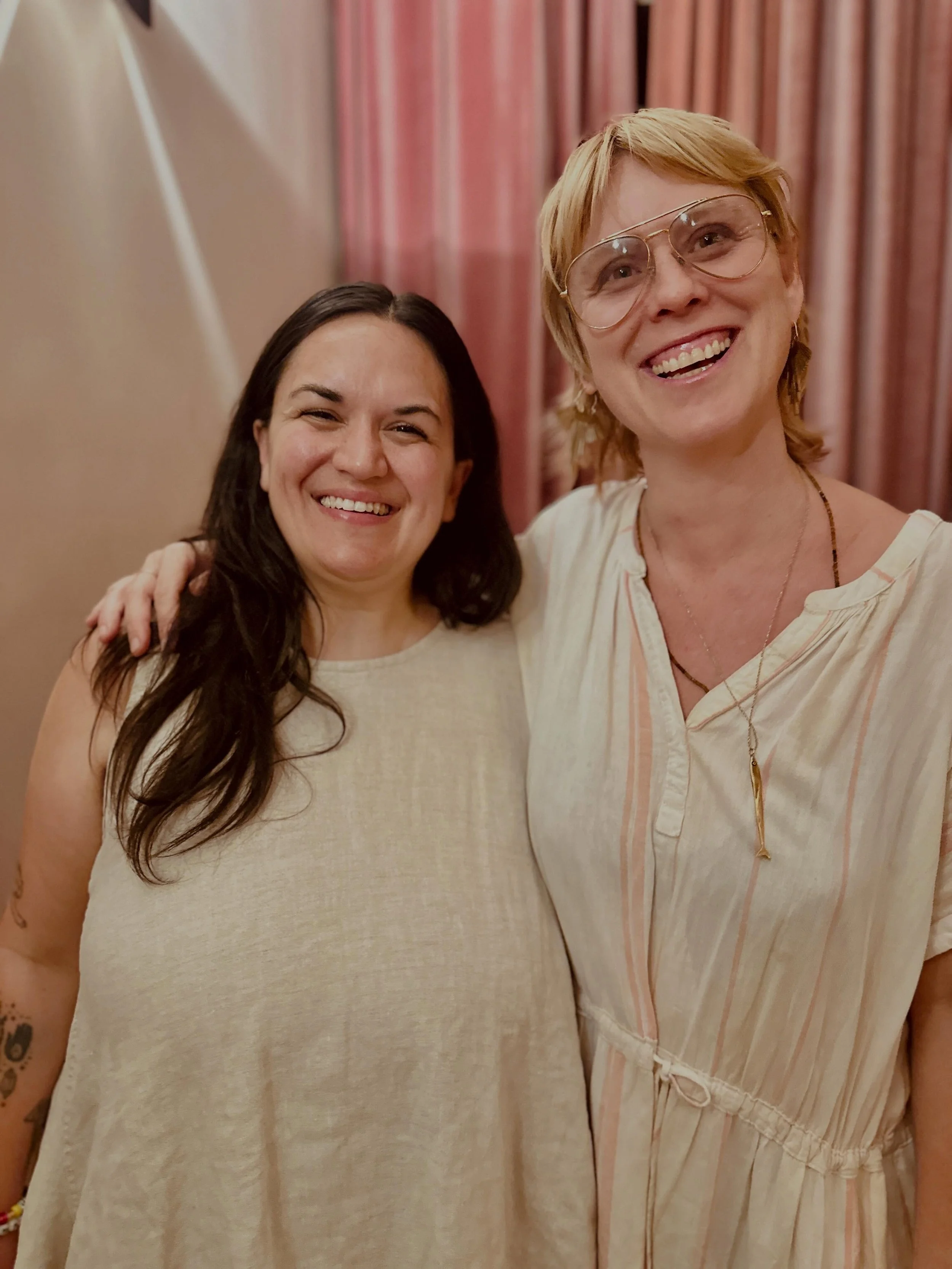 Congratulations and thank you Lindsay Mack @wildsoulhealing for sharing your wisdom and magic with the world and with us at maha rose. 
🙏🏽🙏🏽🙏🏽
🙌🙌🙌
🦋🦋🦋
💎💎💎
Check out their new deck SOUL TAROT &amp; guidebook TAROT for the WILD SOUL
🙌🙌