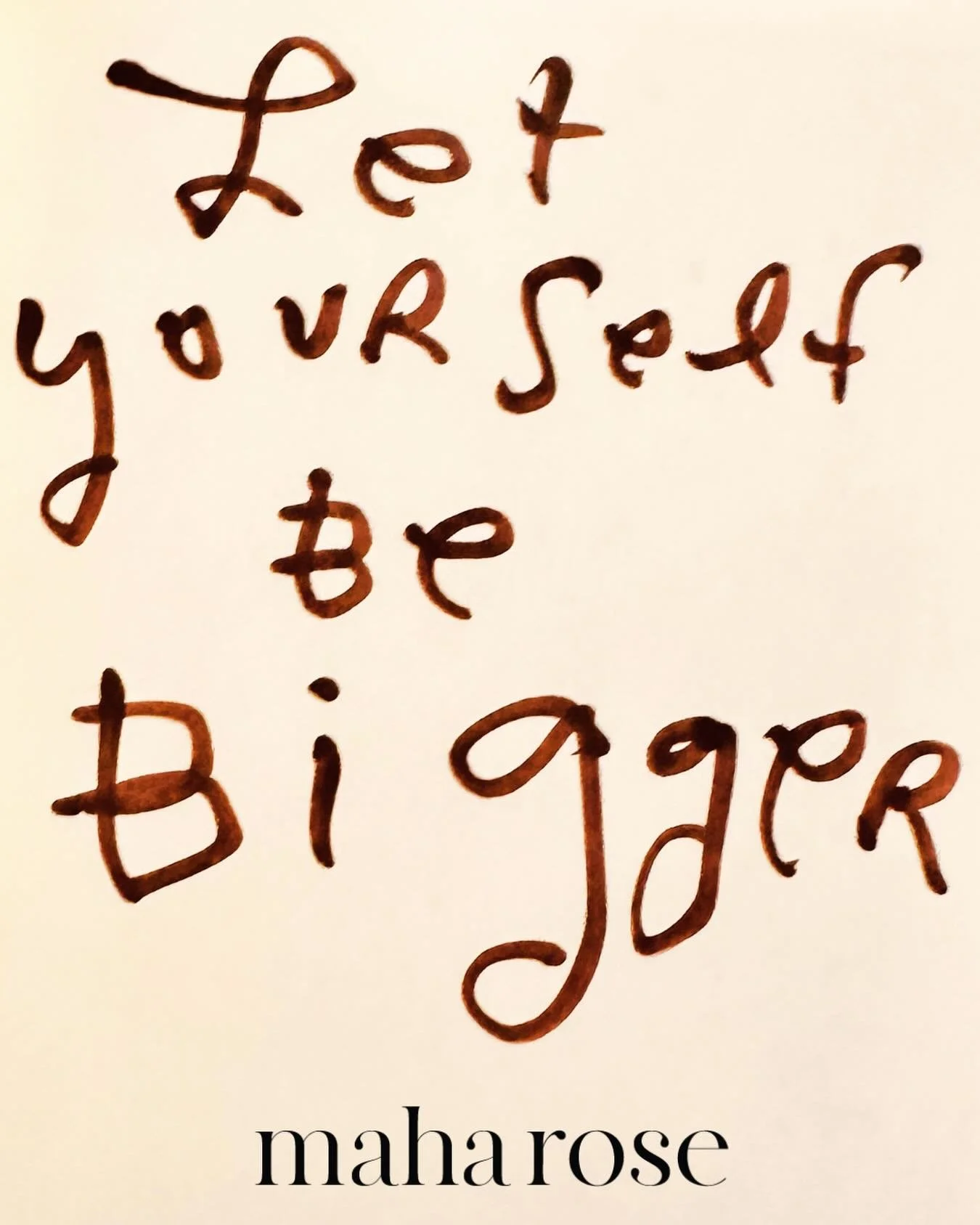 Happy Moon Day. 

Happy Jupiter in Cancer. 

Let yourself be bigger. 

Take up more energetic space. 

Be more of yourself. 

maharose.com

#toolstocomebacktoyourself