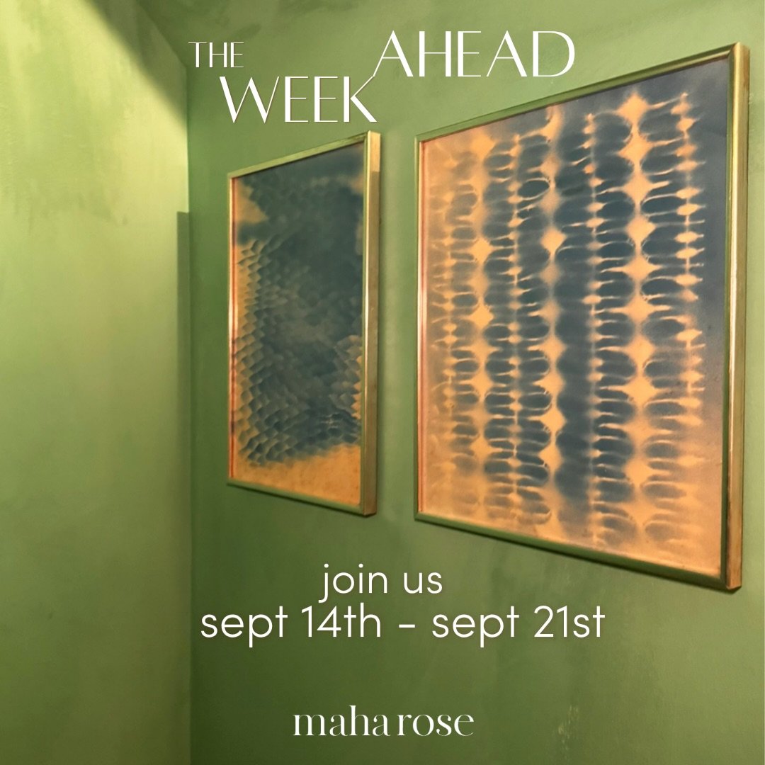 so much sweetness in one week, honestly 🤍

monday: fall in love with your body. tuesday: wake up inside a dream. saturday: date night. sunday: the Queen&rsquo;s Table day retreat and a ceremony to welcome fall&hellip;

✨ The Body as Beloved: Presenc