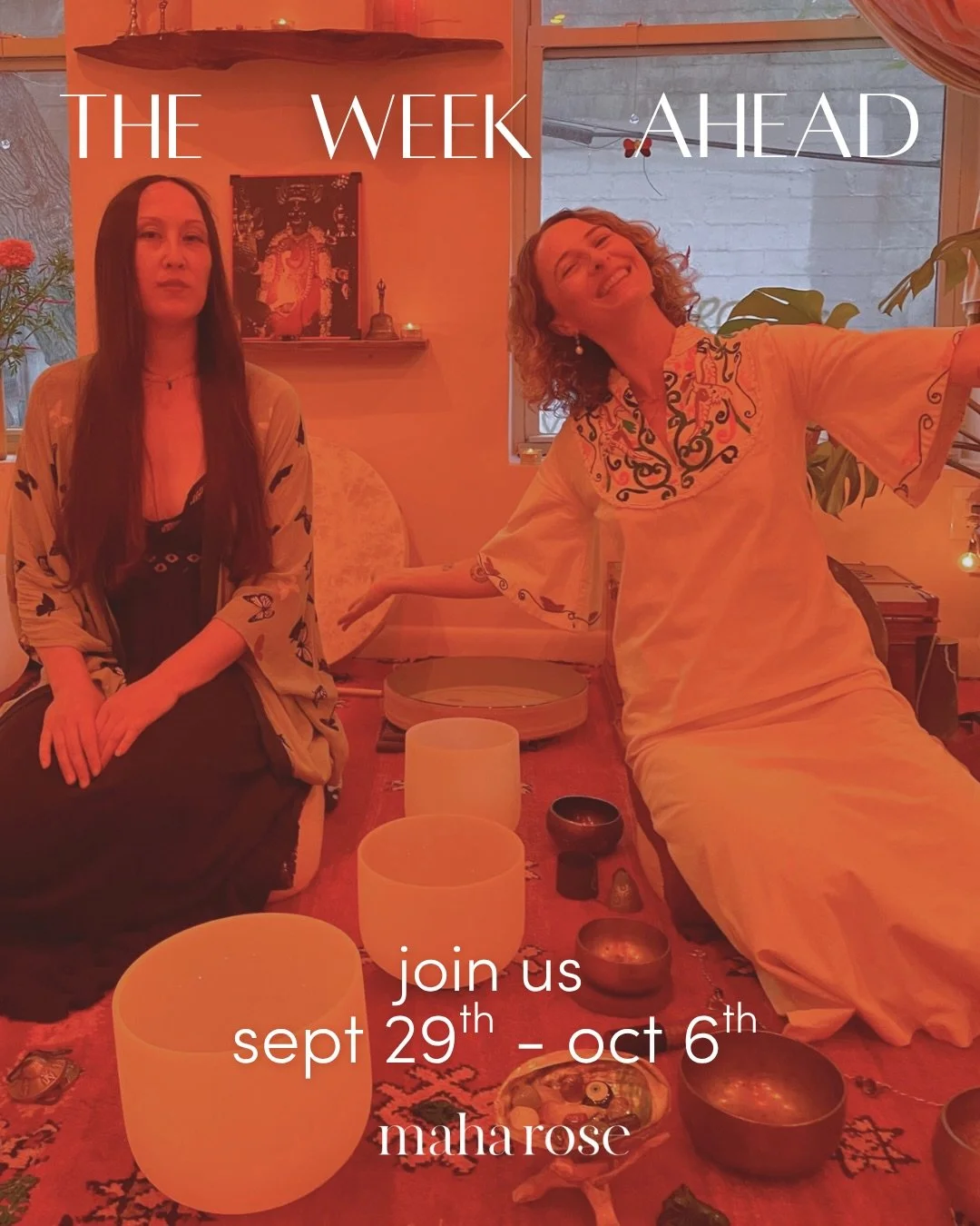 a love note before october 💌

be gentle with your bodies, your minds, your precious hearts this week 🤍 

and if gentleness feels far away, we keep extra on hand 😌

✨ Homecoming: Somatic Embodiment  with @molliefarrell  Tuesday, September 29, 7&nda