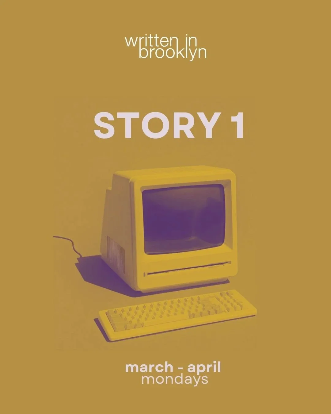 STORY 1 // March - April 2026