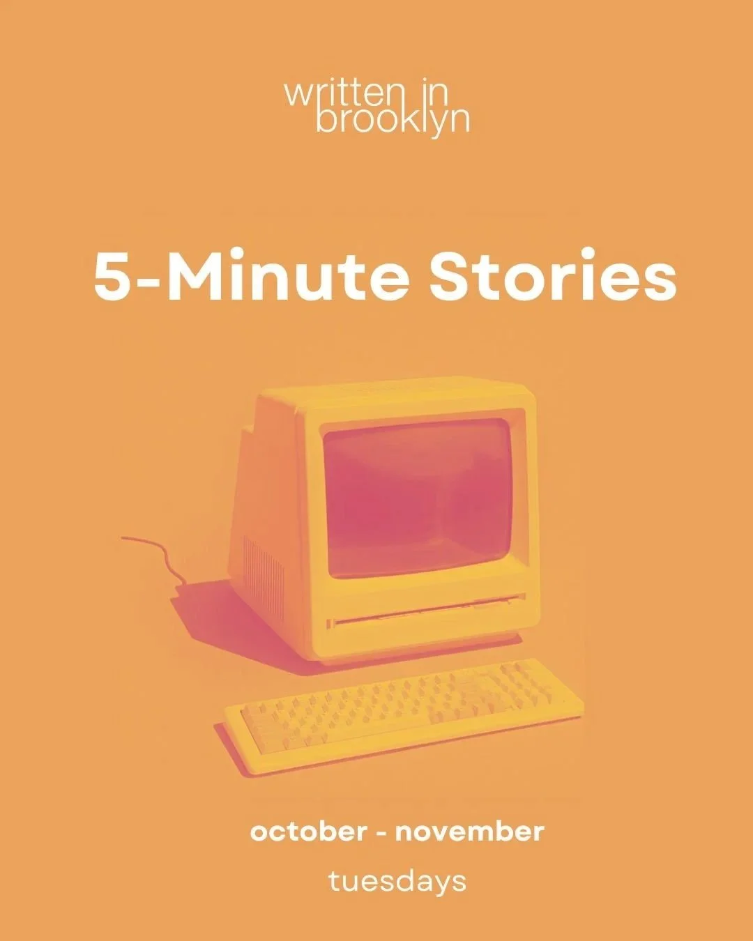 5-Minute Stories // October - November