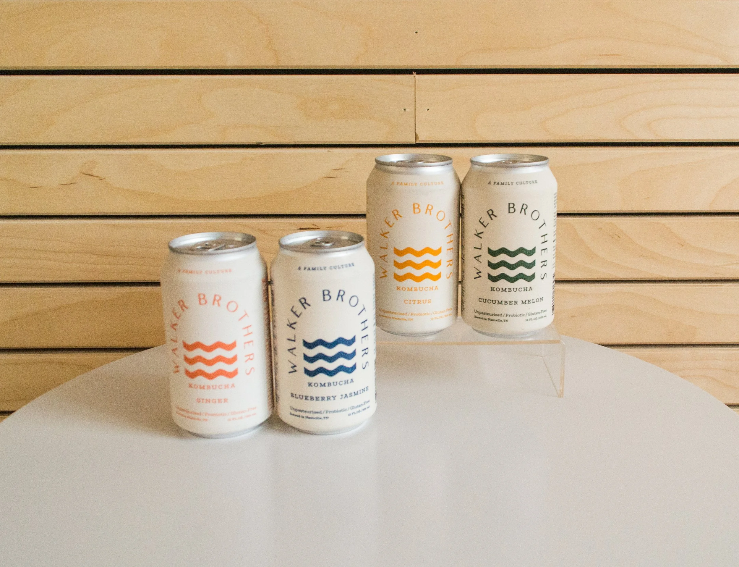 Walker Brothers Kombucha — Where The Well Things Are