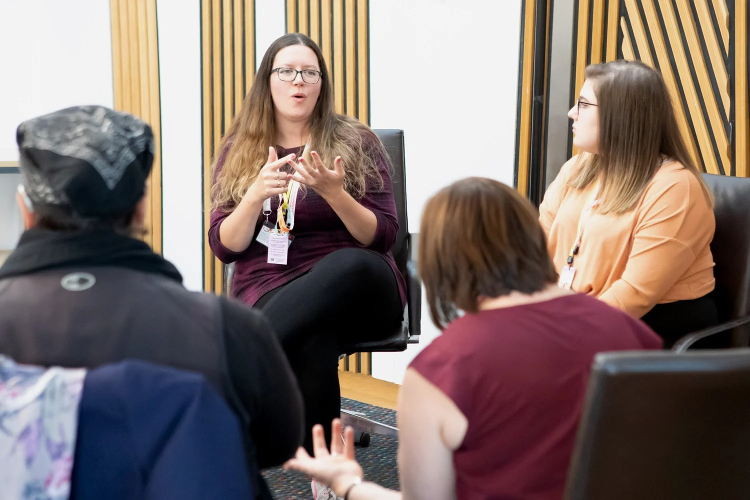 Events + Workshops — Elect Her