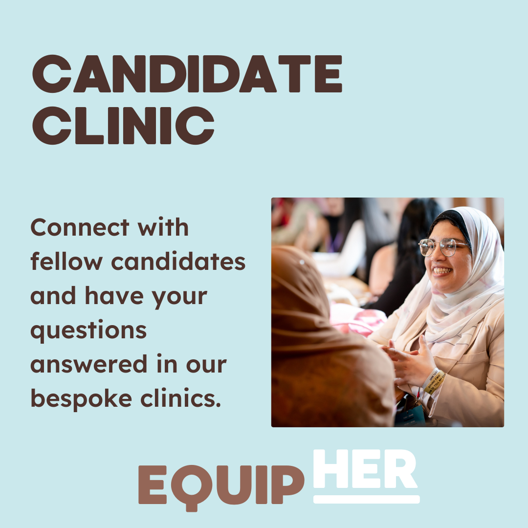 Candidate Clinic - Post Election Wind Down!