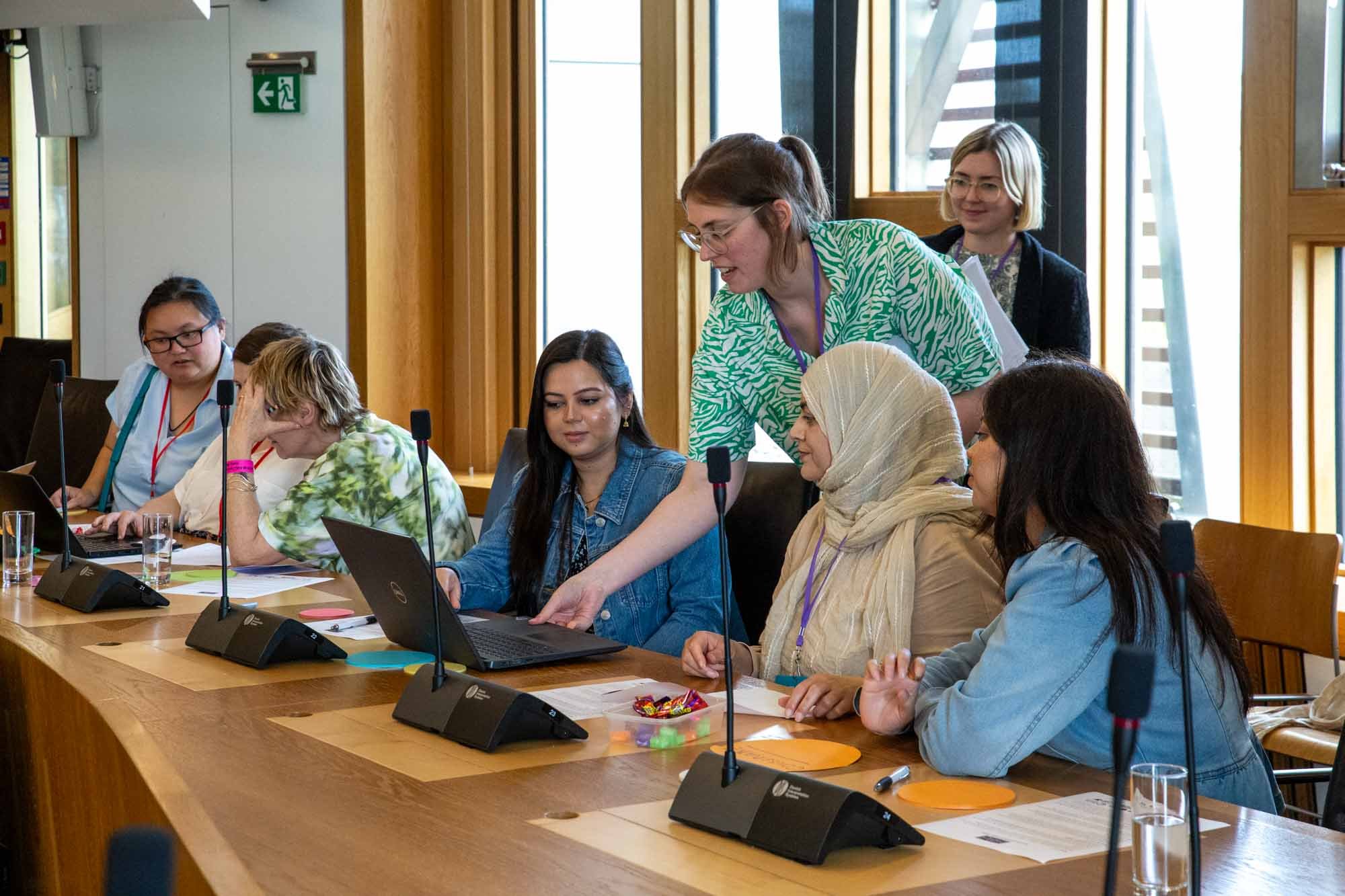 Support for Candidates’ Paperwork