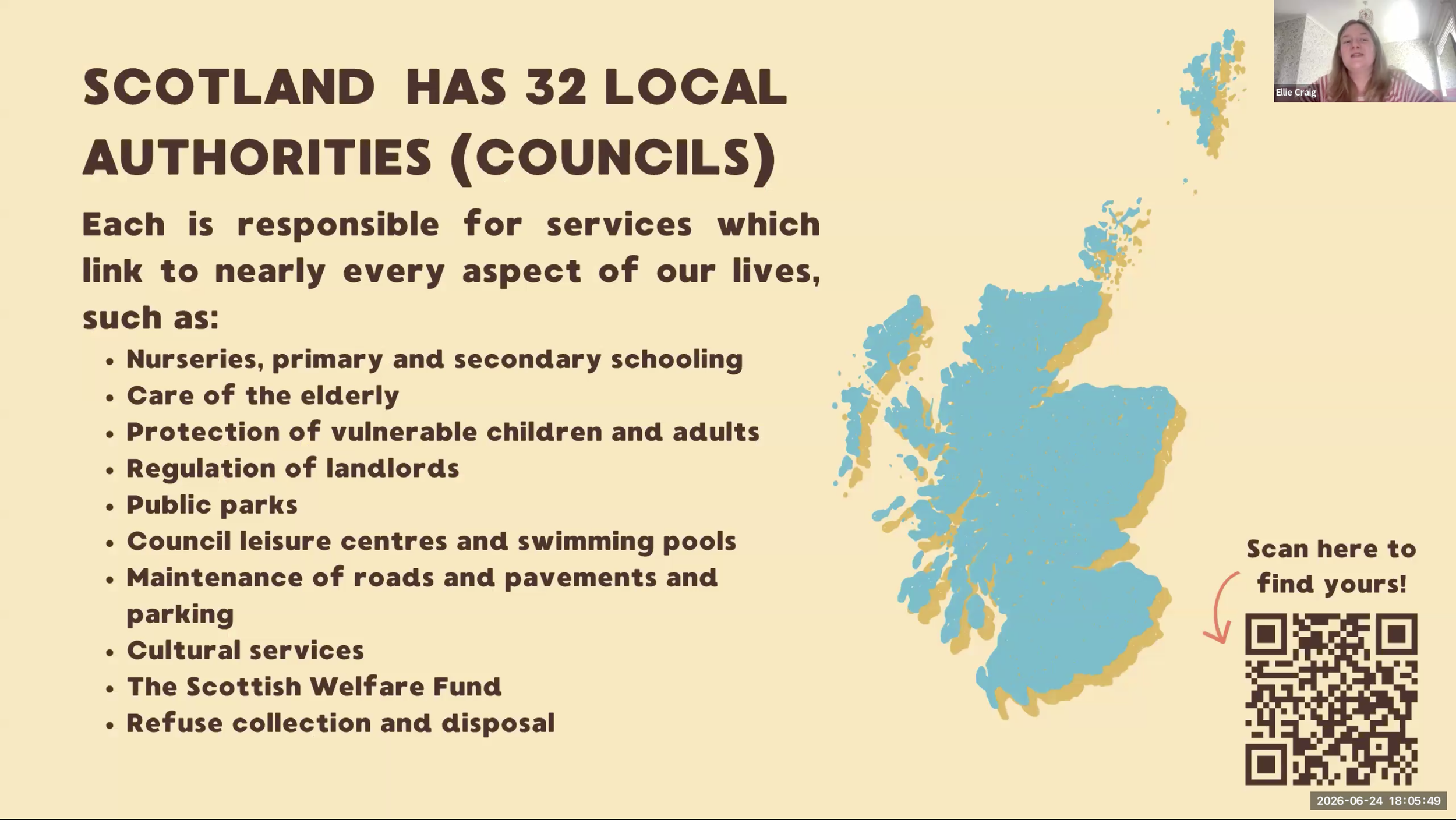 Be a Councillor in Scotland - Cllr Lana Reid McConnell and Cllr Chloé Robertson