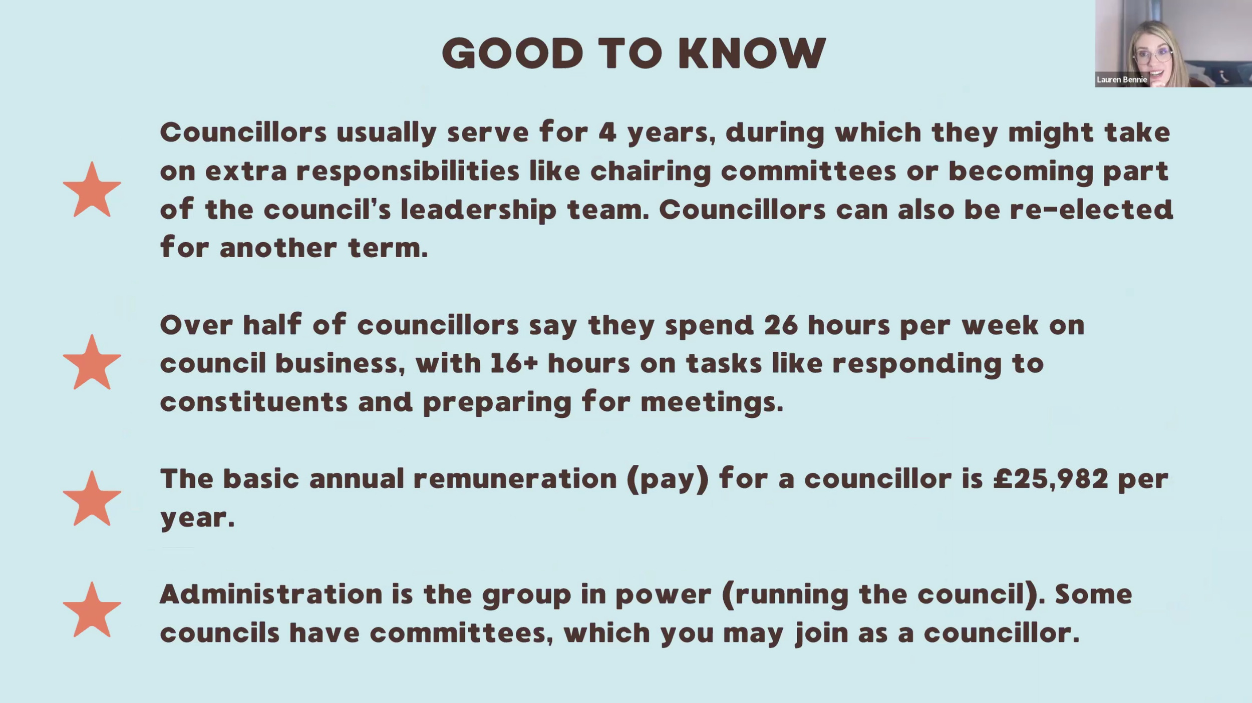 Be a Councillor in Scotland - Cllr Chrissie Gillies and Cllr Fatima Joji