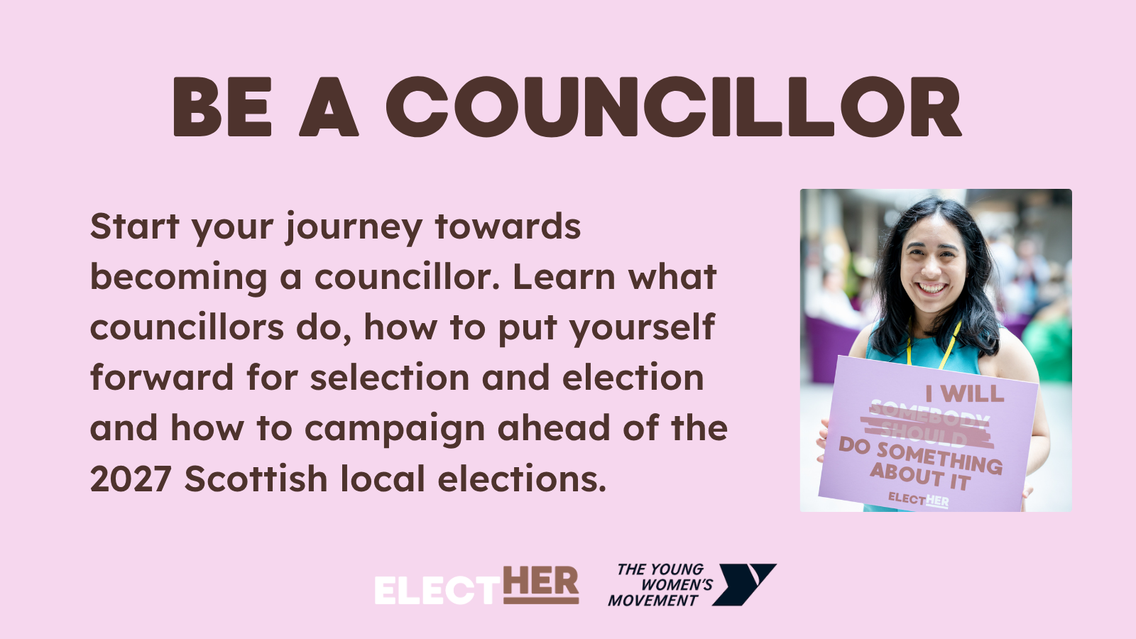 Start your journey towards becoming a councillor. Learn what councillors do, how to put yourself forward for selection and election and how to campaign ahead of the 2027 Scottish local elections.
