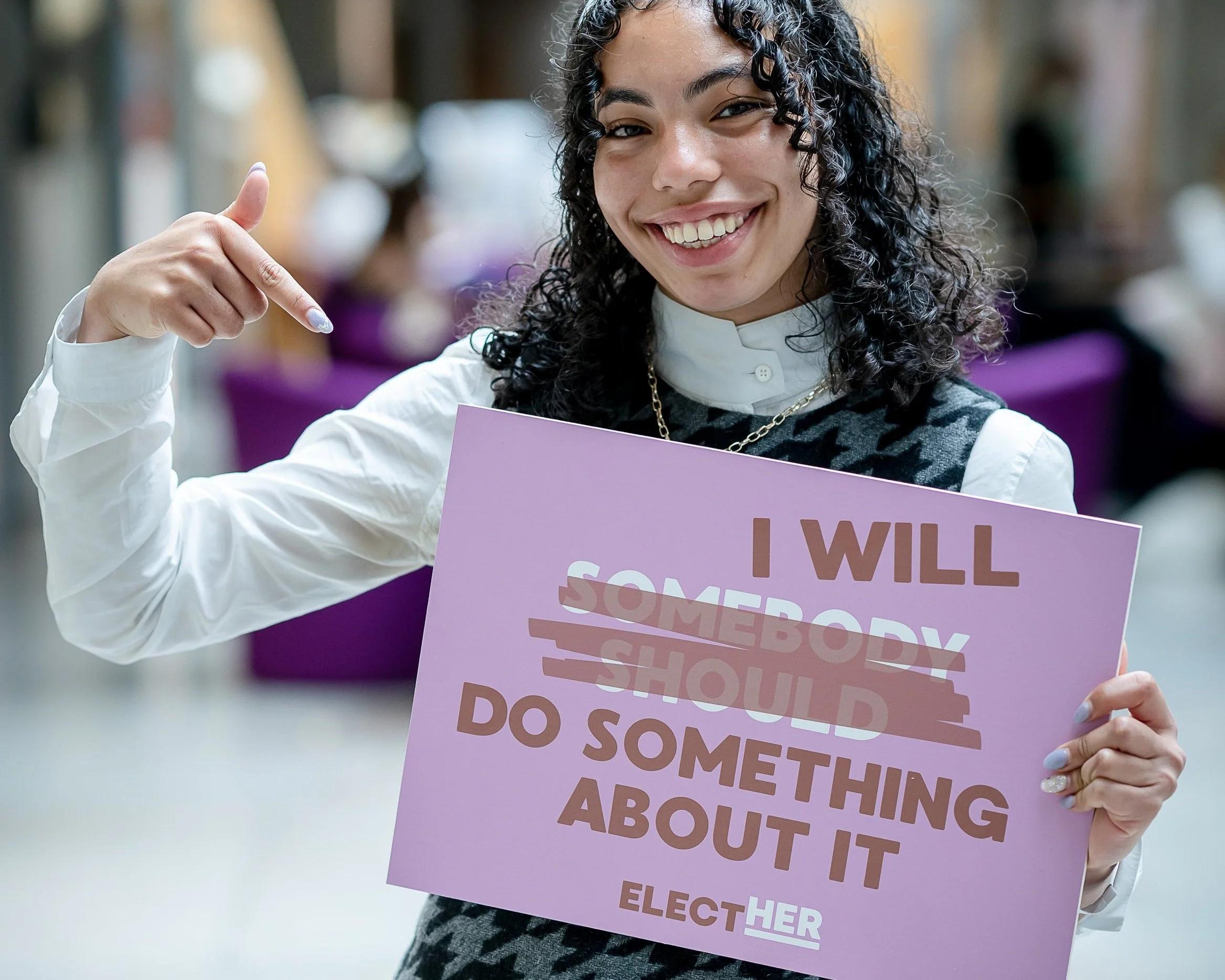 Getting Ready to Stand - Register — Elect Her