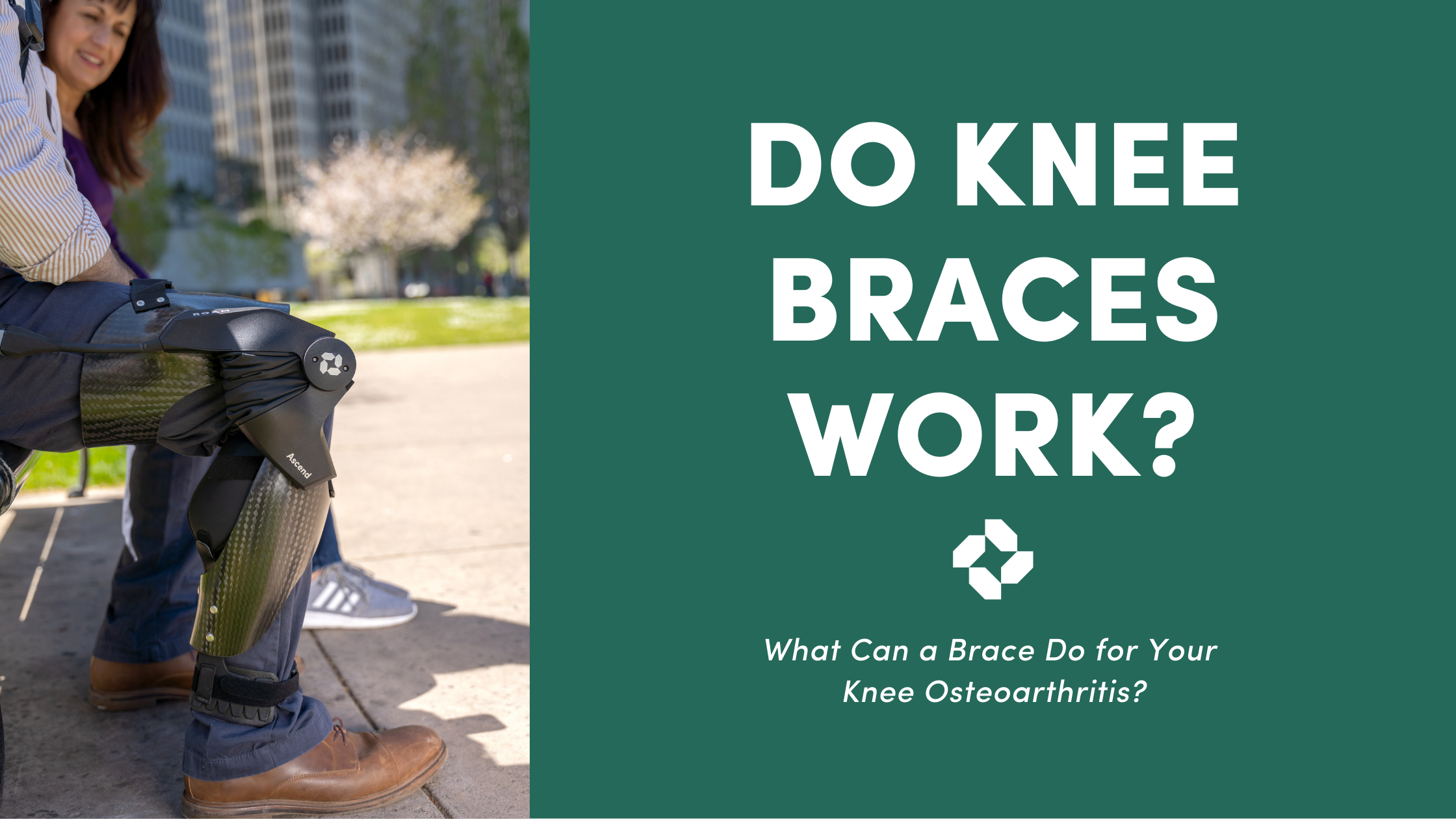 What Can a Brace Do for Your Knee Osteoarthritis? — Ascend Wearable