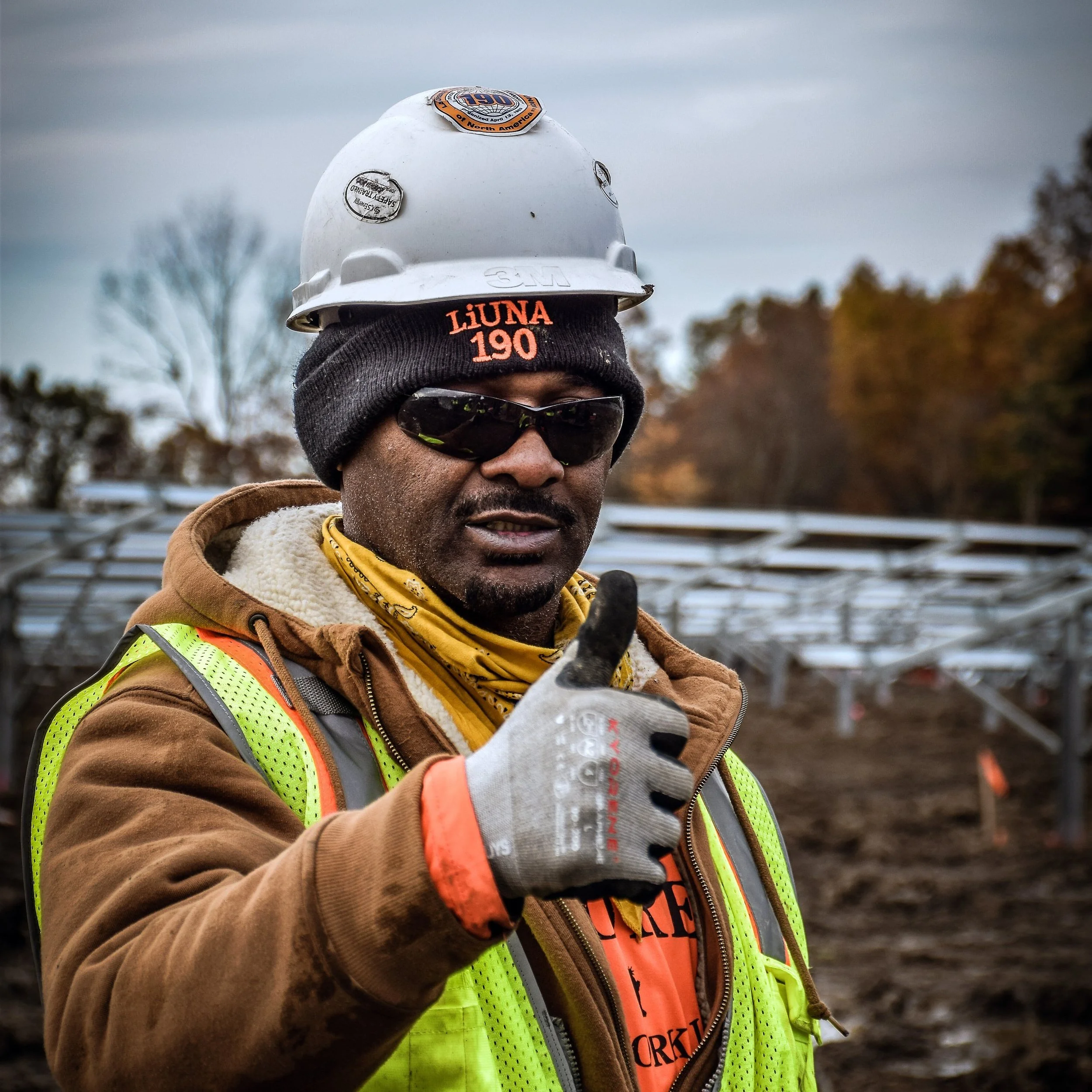 NY Deserves Fair Wages For Building New Energy!