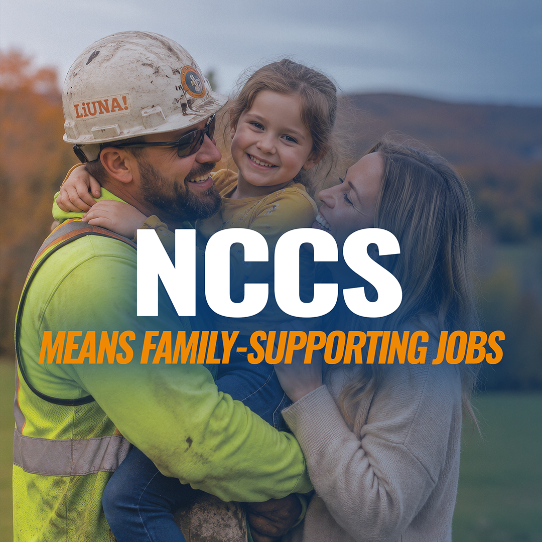 Support NCCS!