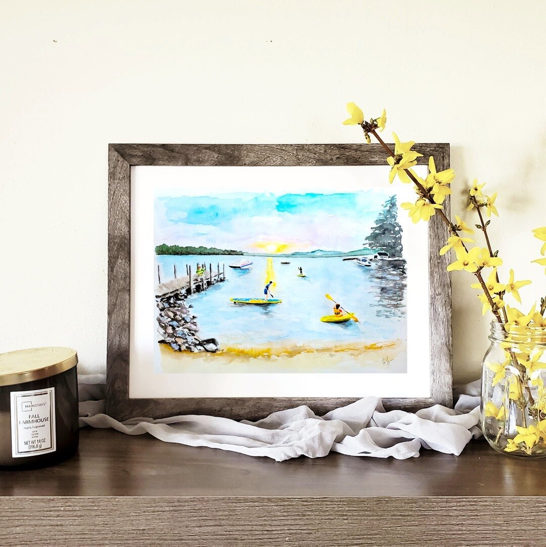 Mother's Day is coming up, and this week I sent off all of my commissions so they have time to be framed, wrapped and are ready to be given.⠀⠀⠀⠀⠀⠀⠀⠀⠀
⠀⠀⠀⠀⠀⠀⠀⠀⠀
This particular one was requested by a man for his wife of their 4 sons at their favorite 