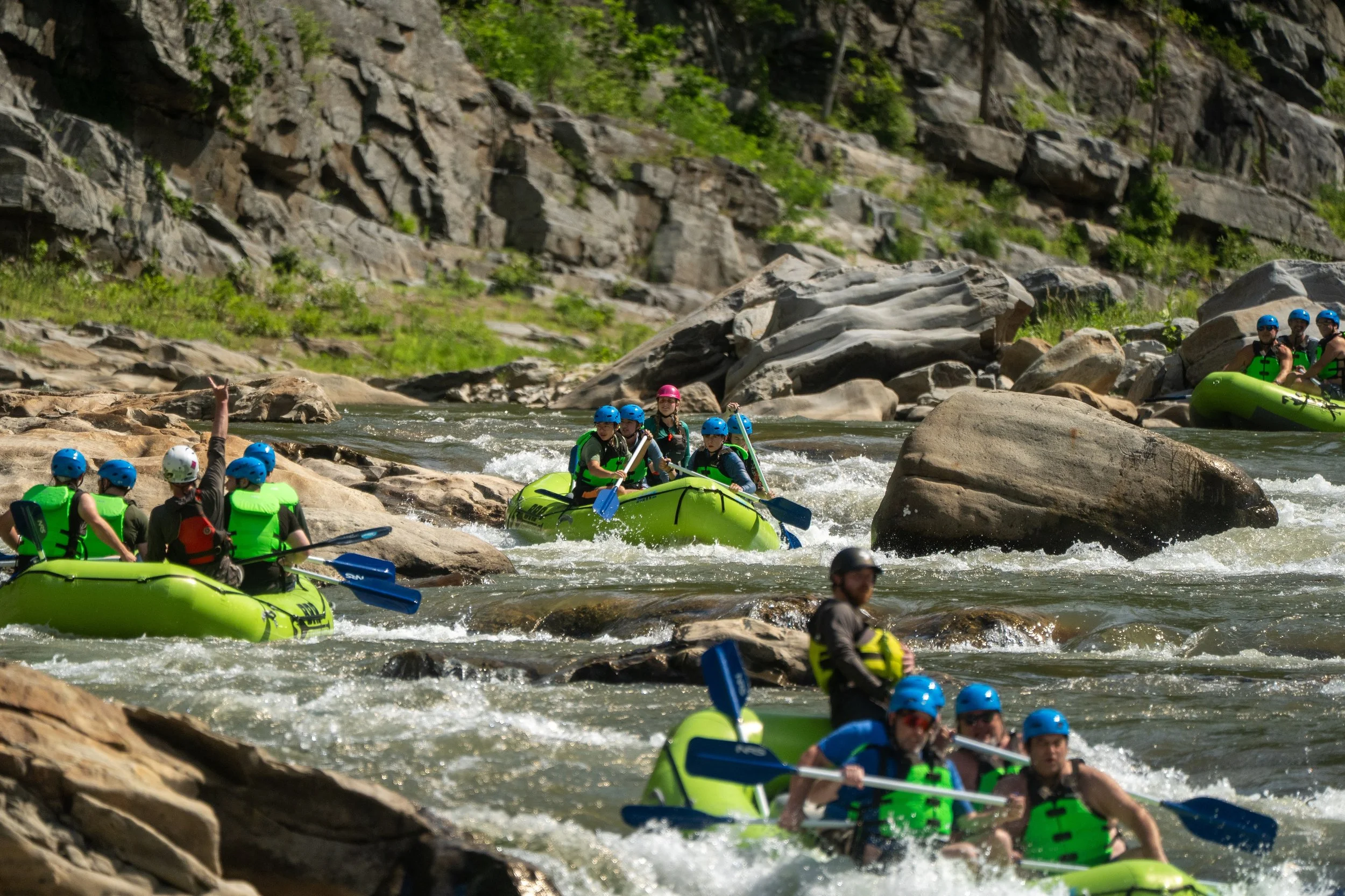 The Ultimate Guide to Rafting the Nolichucky Gorge