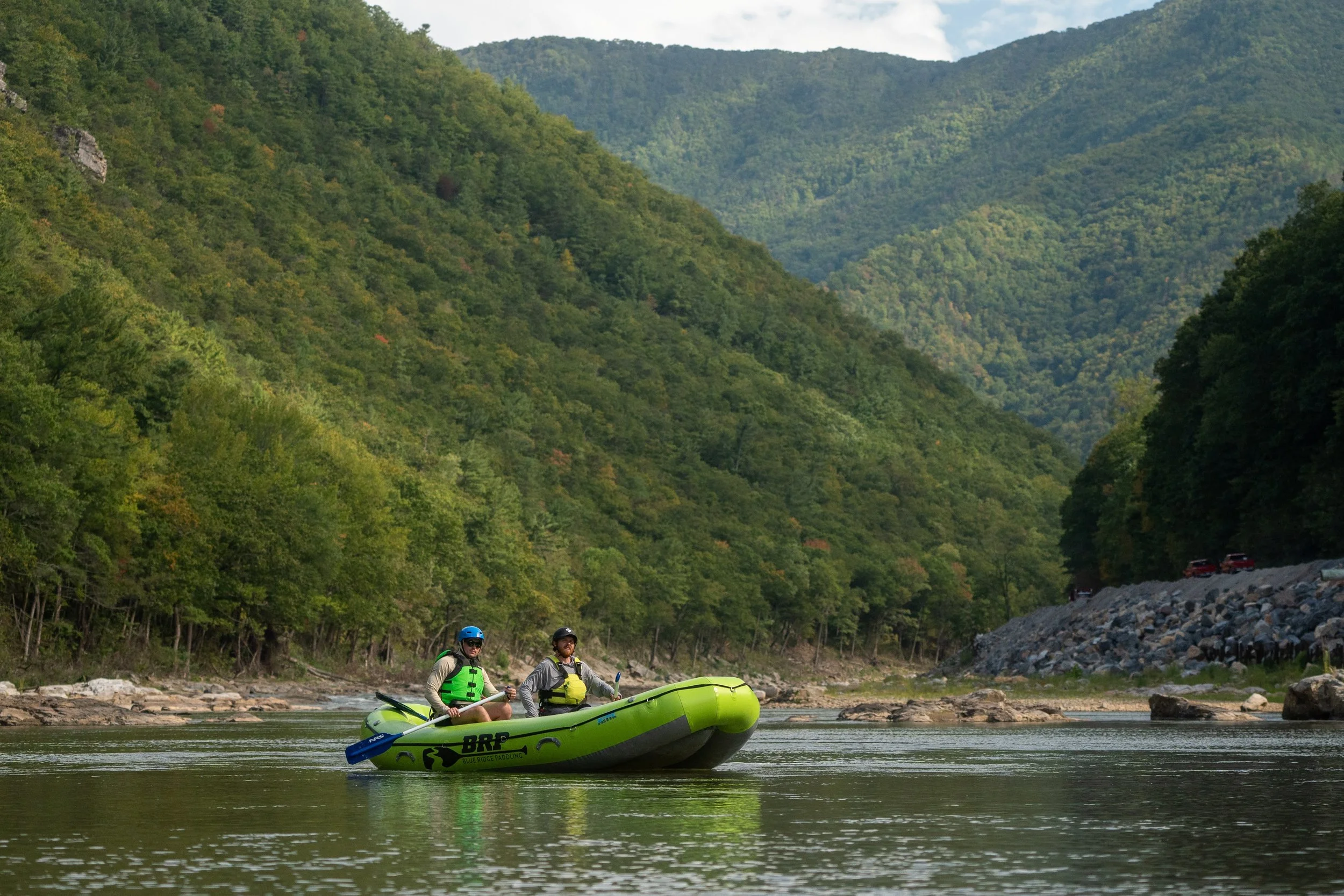 Rafting the Nolichucky Gorge