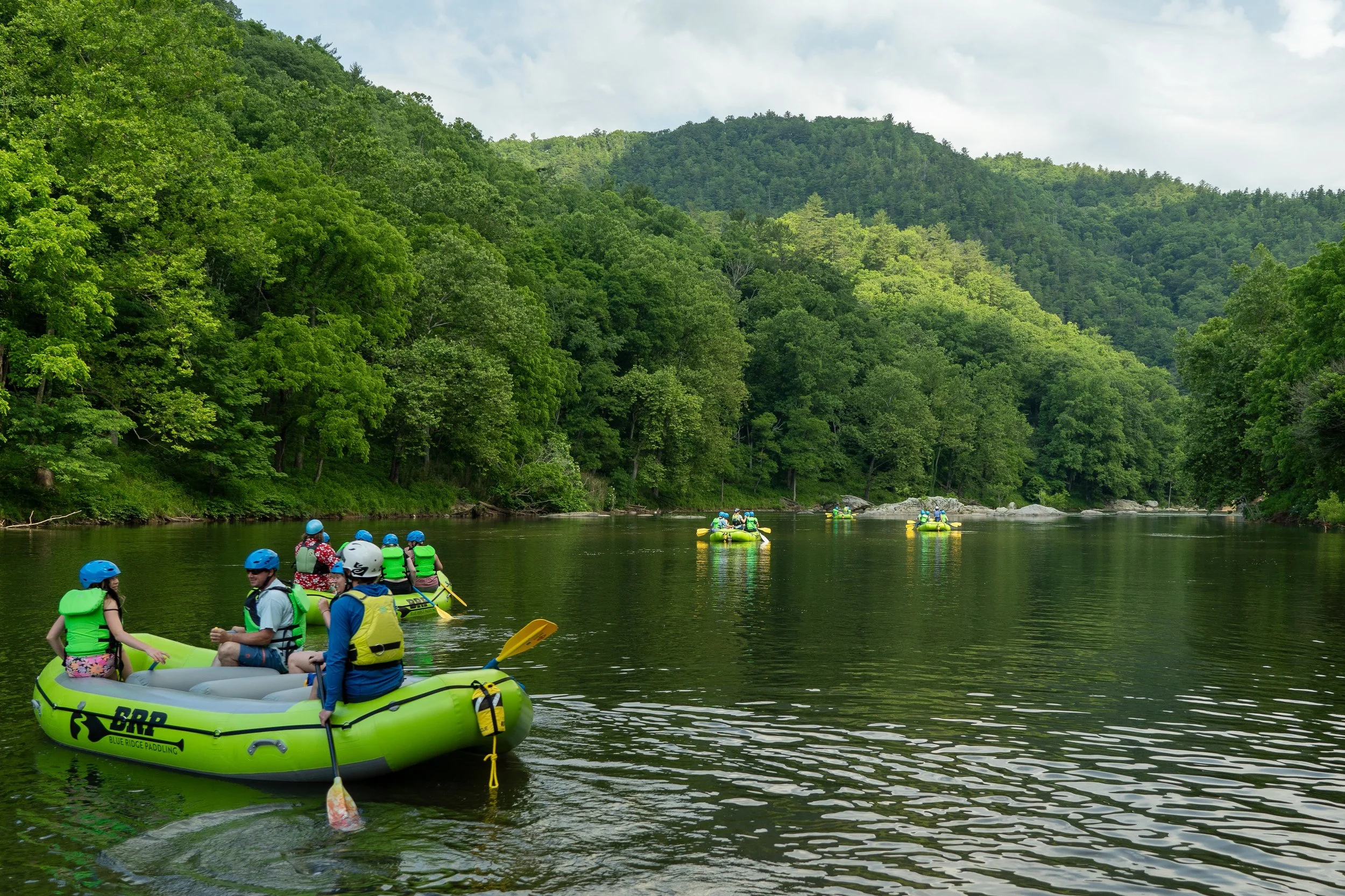Blue Ridge Paddling - rafting photo 2