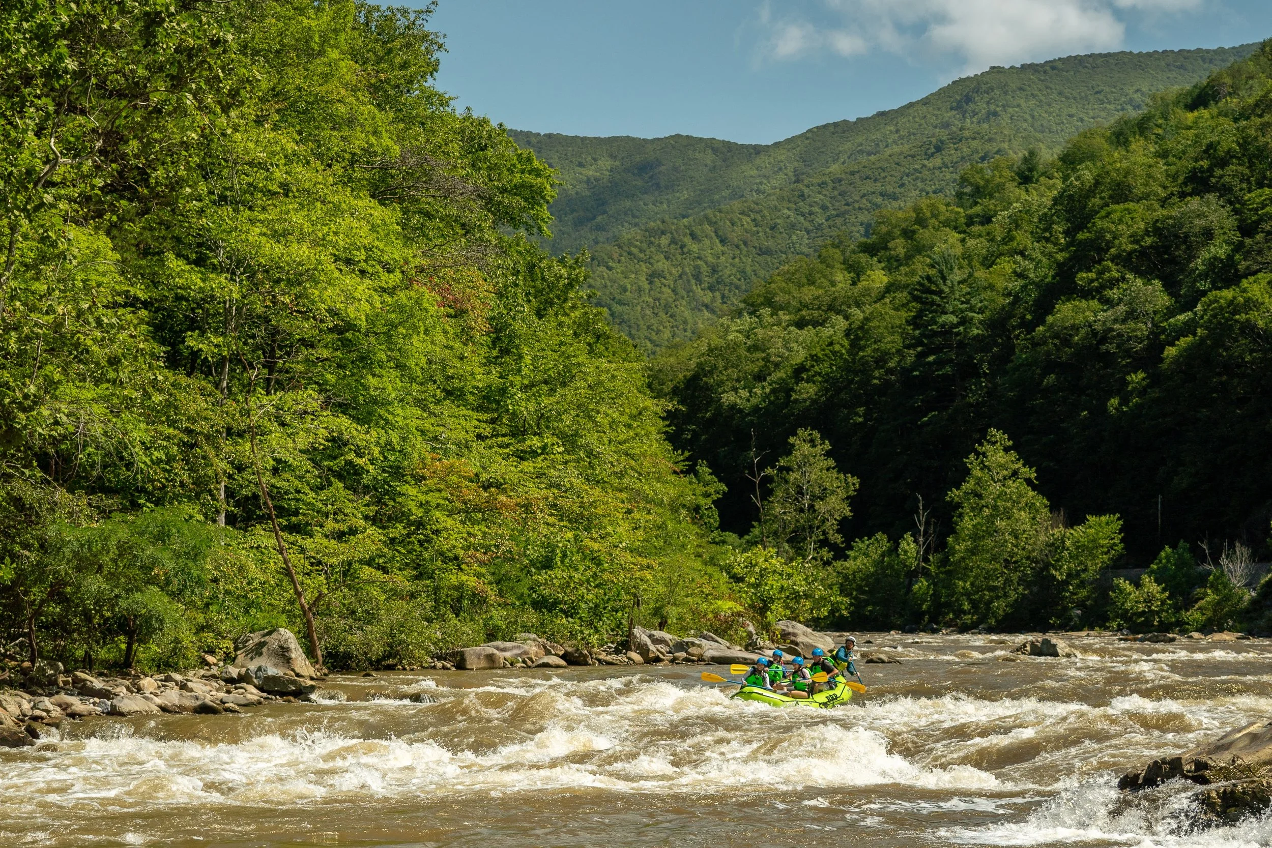 Usa Raft Blue Ridge Paddling | Nolichucky River Rafting and Kayaking In Tennessee