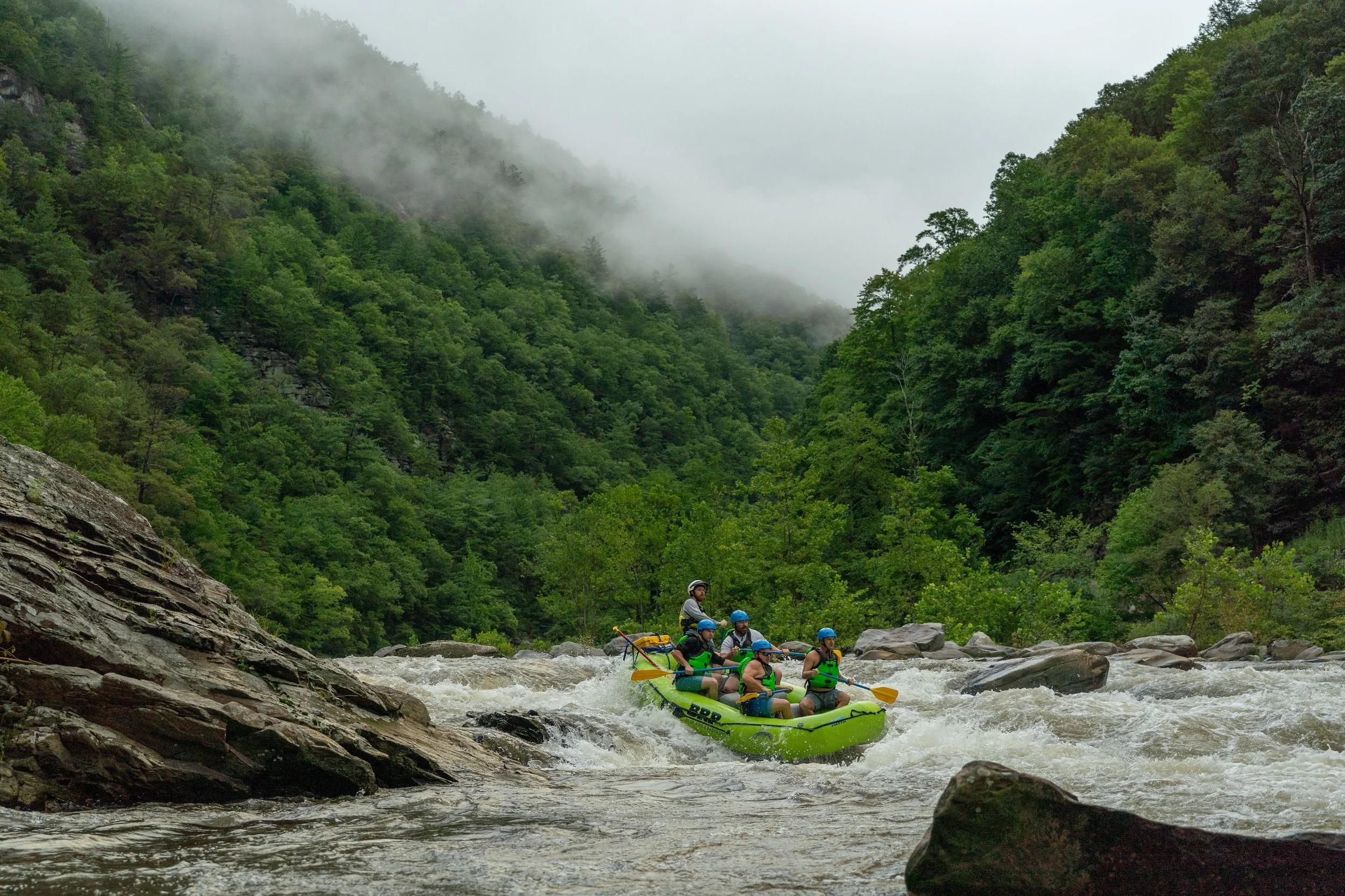 Raft Ridge Rafting The Nolichucky | Blue Ridge Paddling